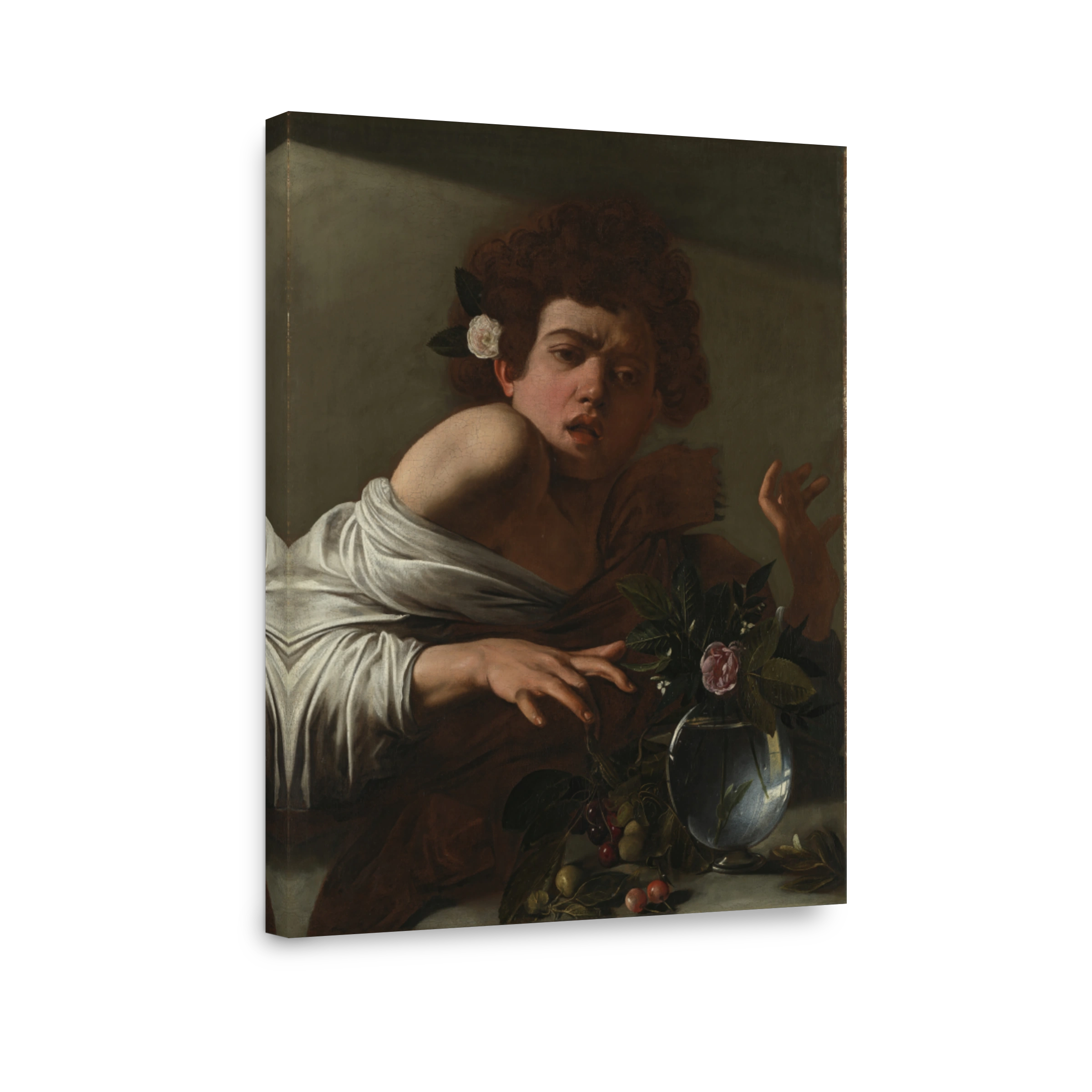 Boy Bitten By A Lizard (1593 1594)