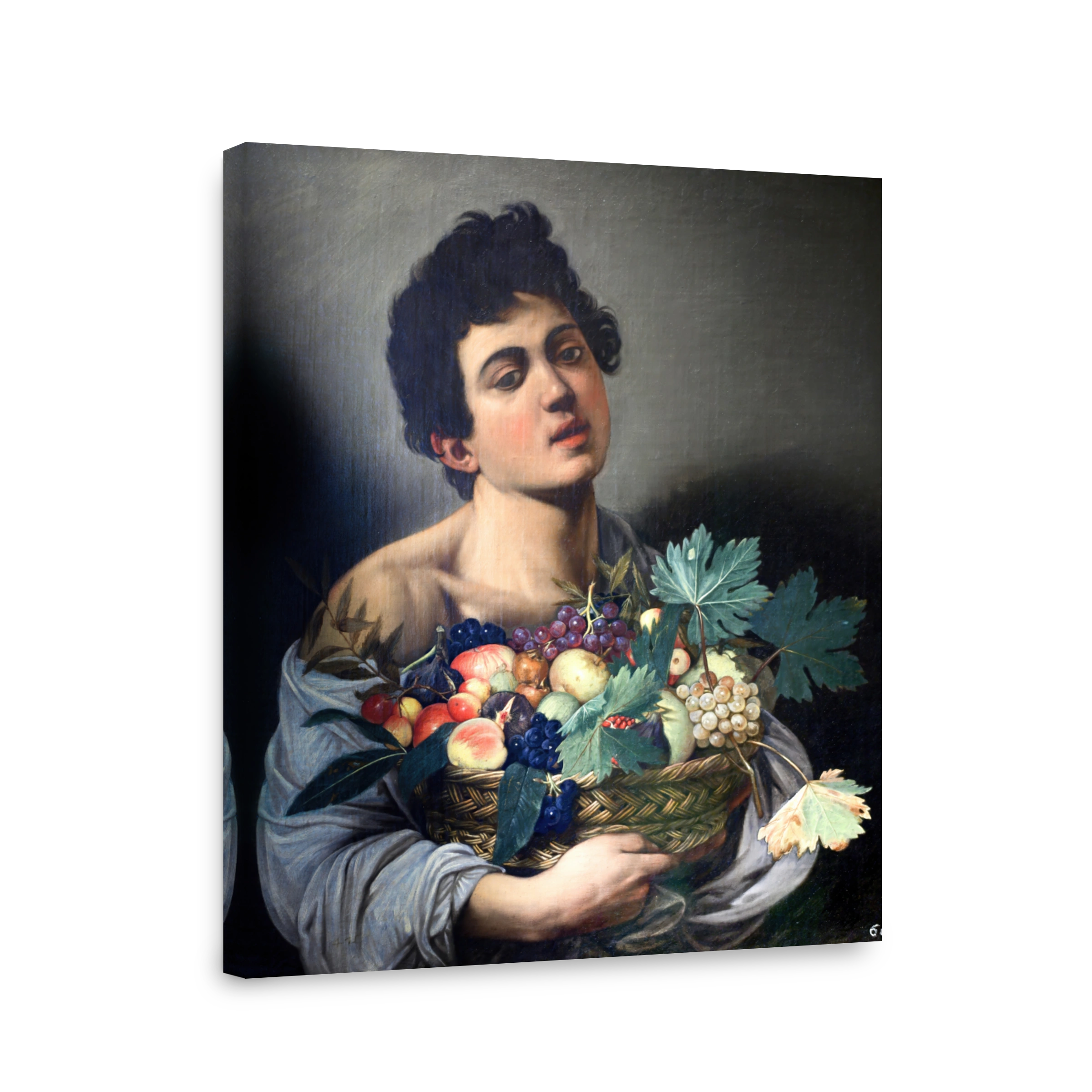 Boy With A Basket Of Fruit (1593)