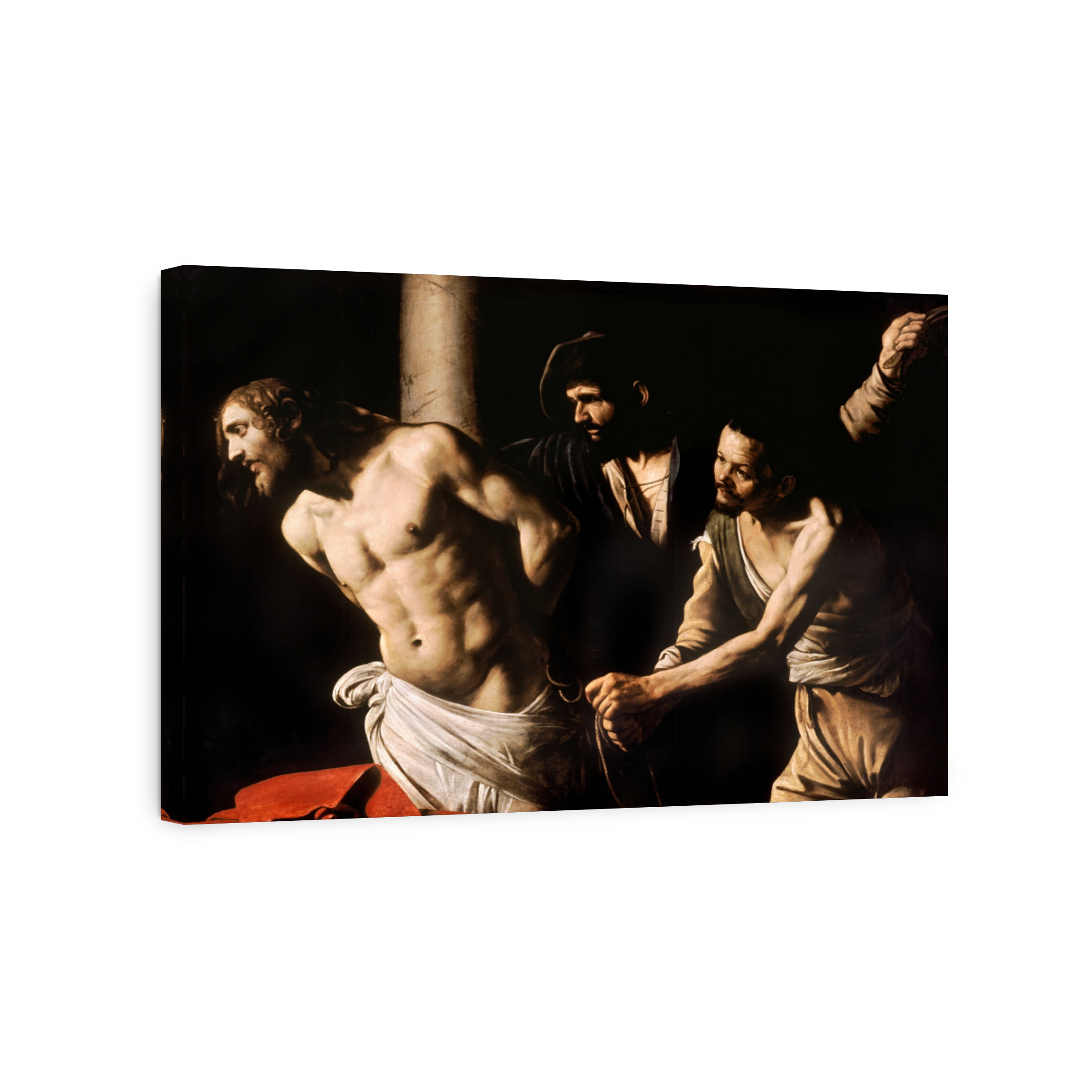 Christ At The Column (circa 1607)