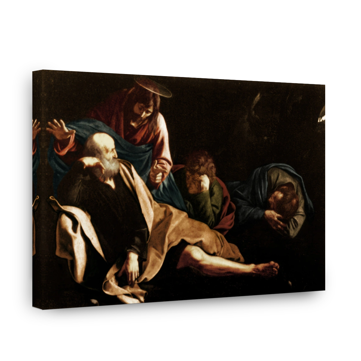Christ On The Mount Of Olives, 1605