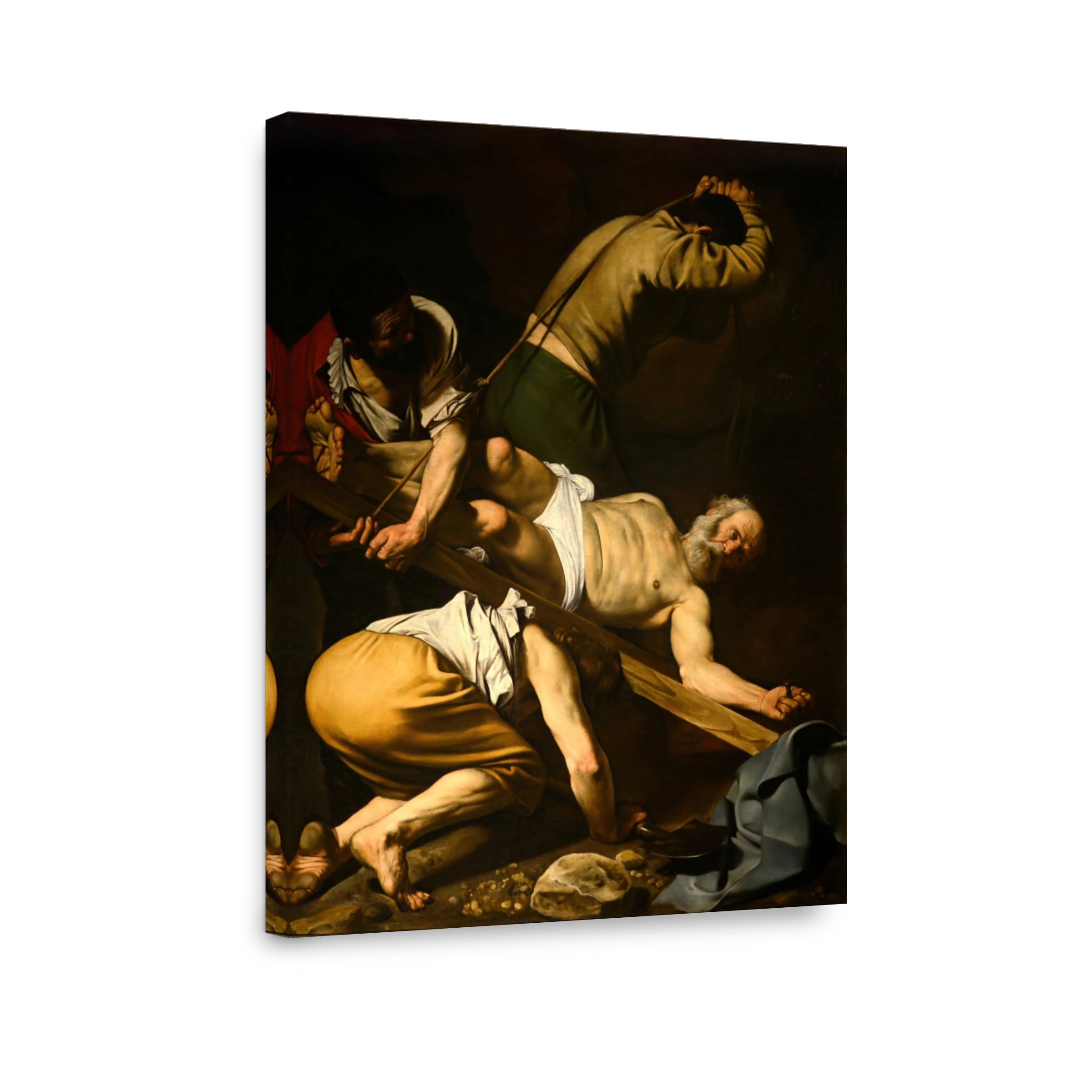 Crucifixion Of St. Peter (crocifissione Di San Pietro) (1600)