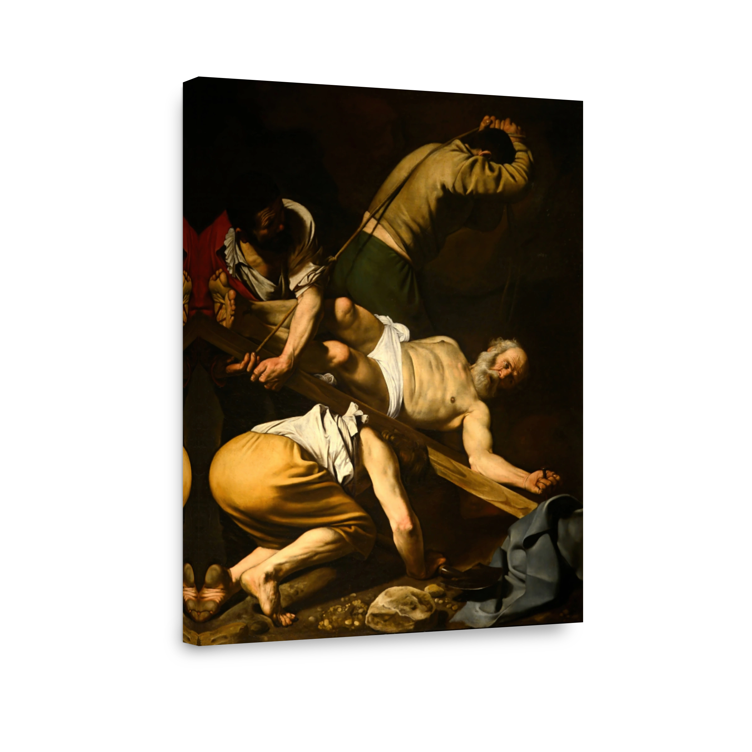 Crucifixion Of St. Peter (1600)