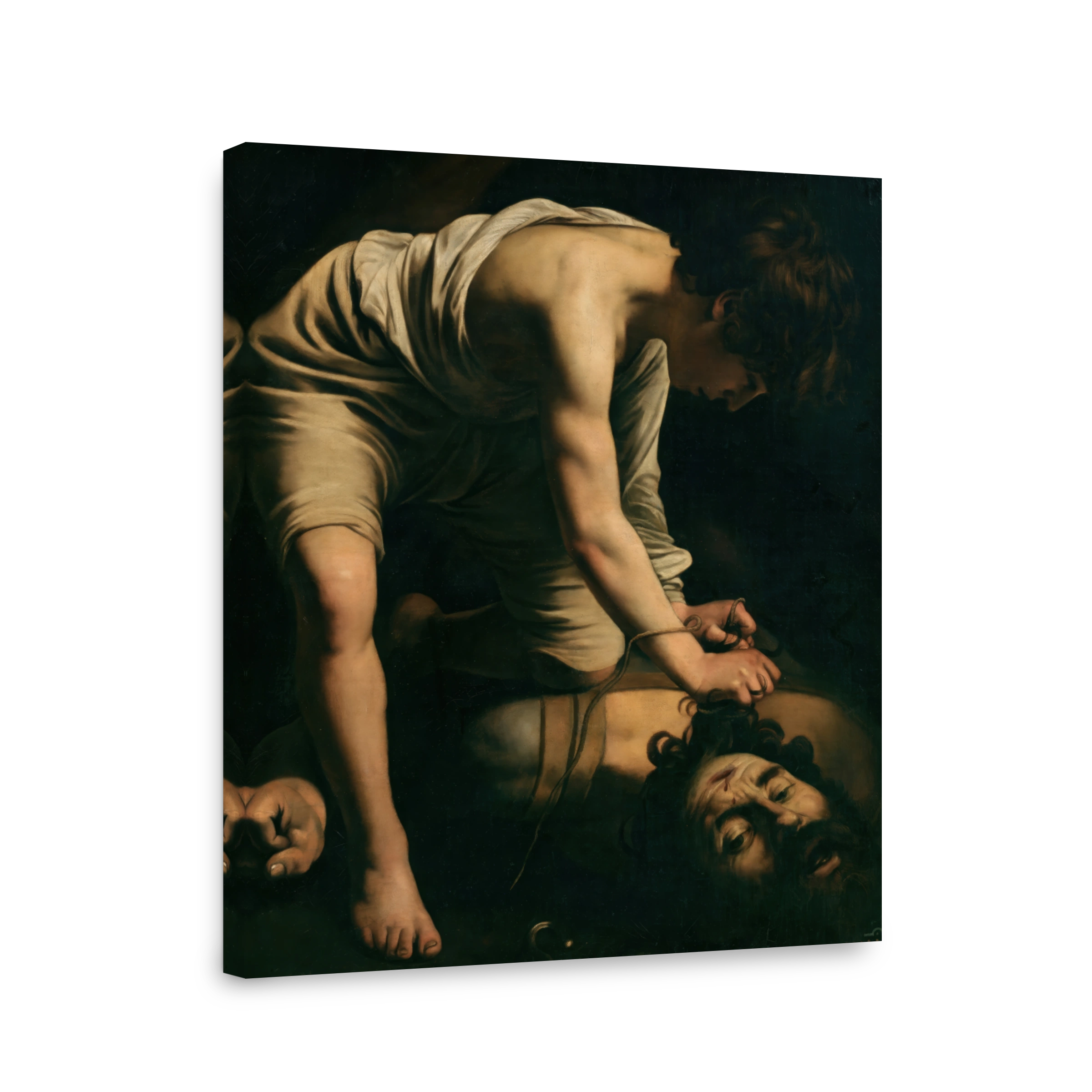 David And Goliath (1600)