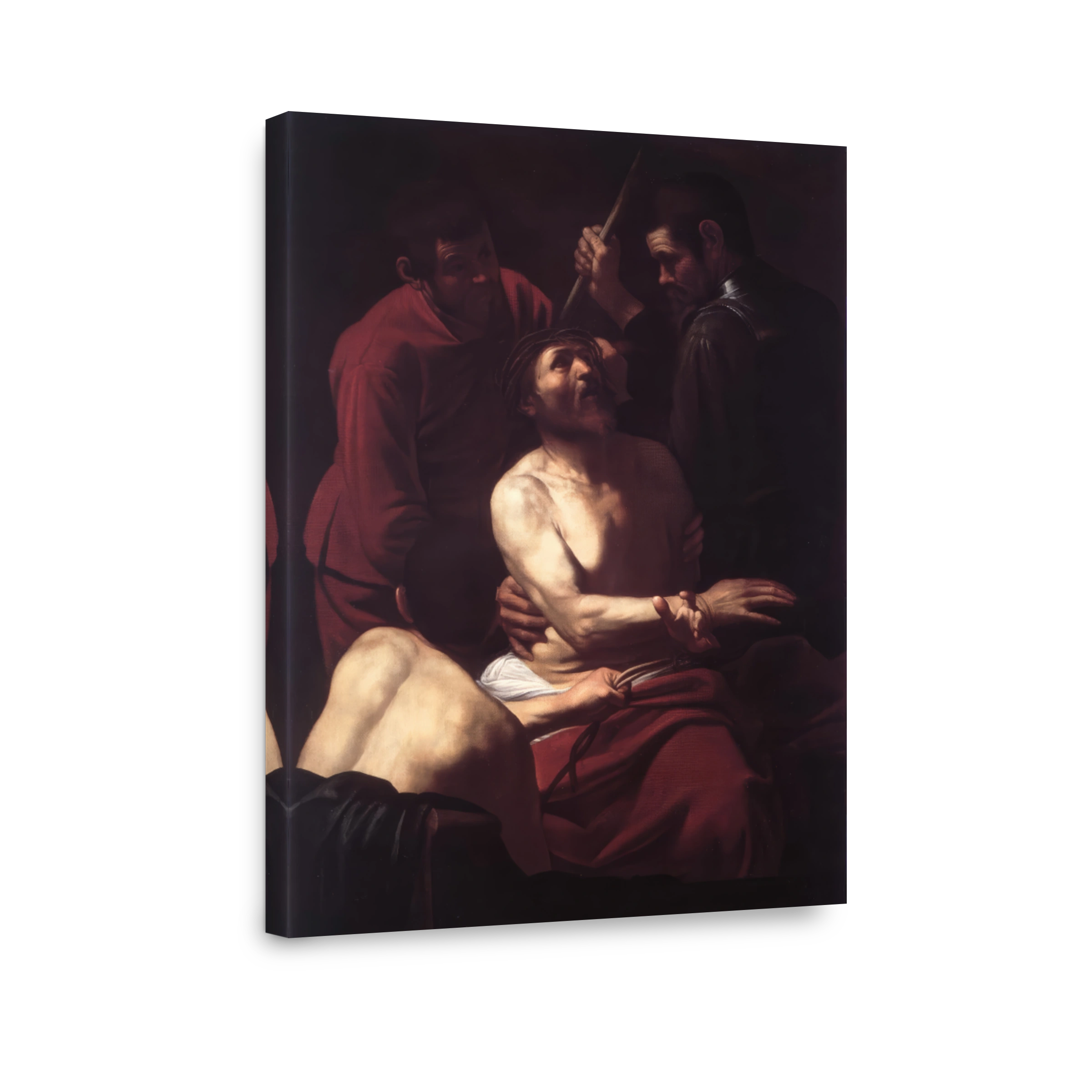 Crowning With Thorns, 1603