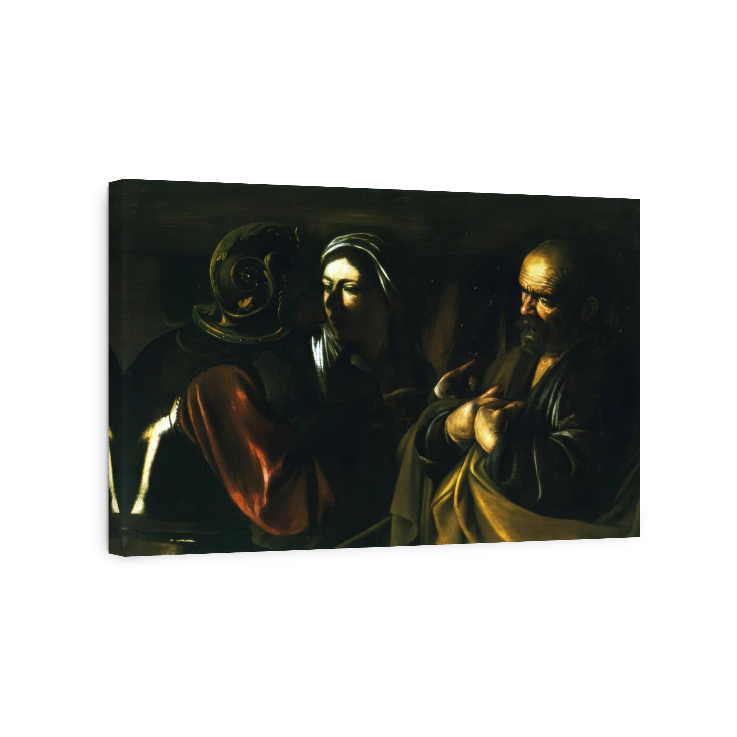 Denial Of Saint Peter, 1610