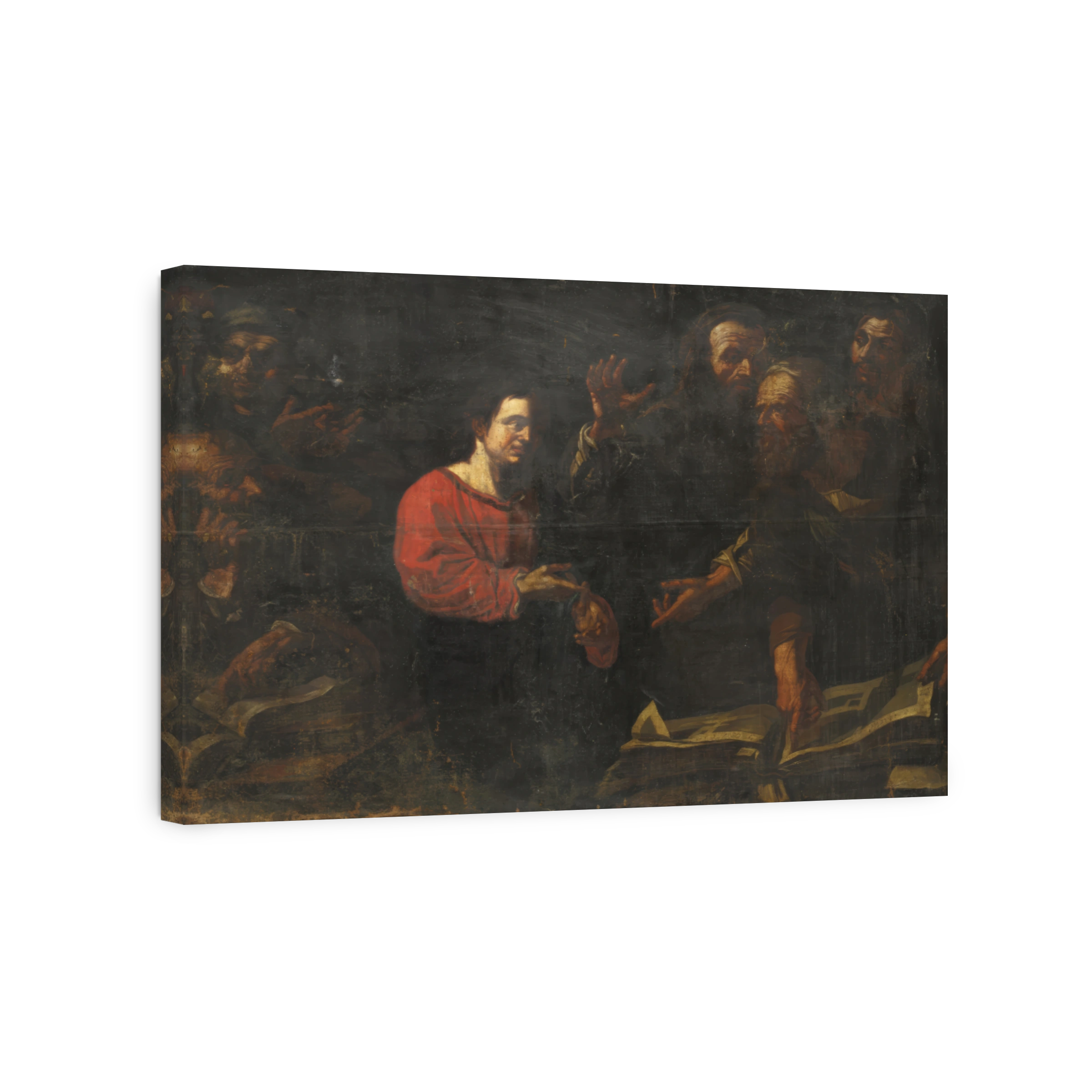 Jesus In The Temple
