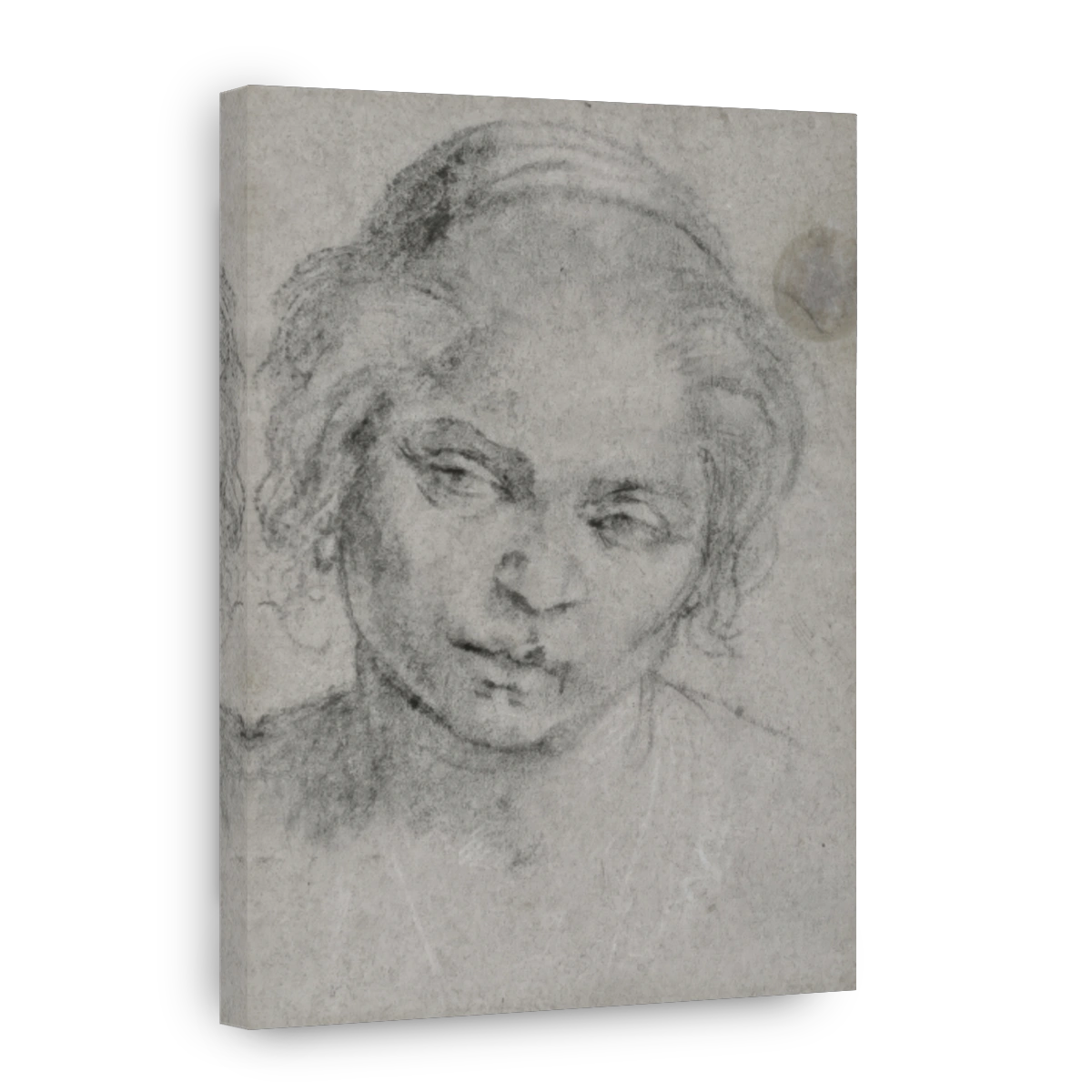 Head Of A Girl