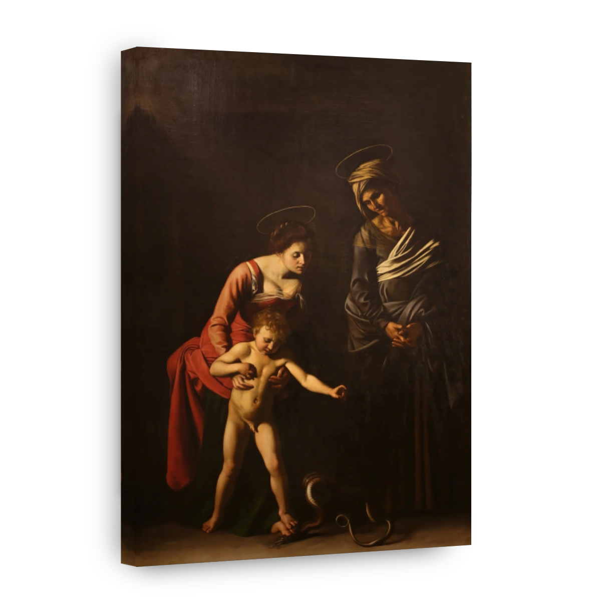 Madonna And Child With Saint Anne (1605 06)