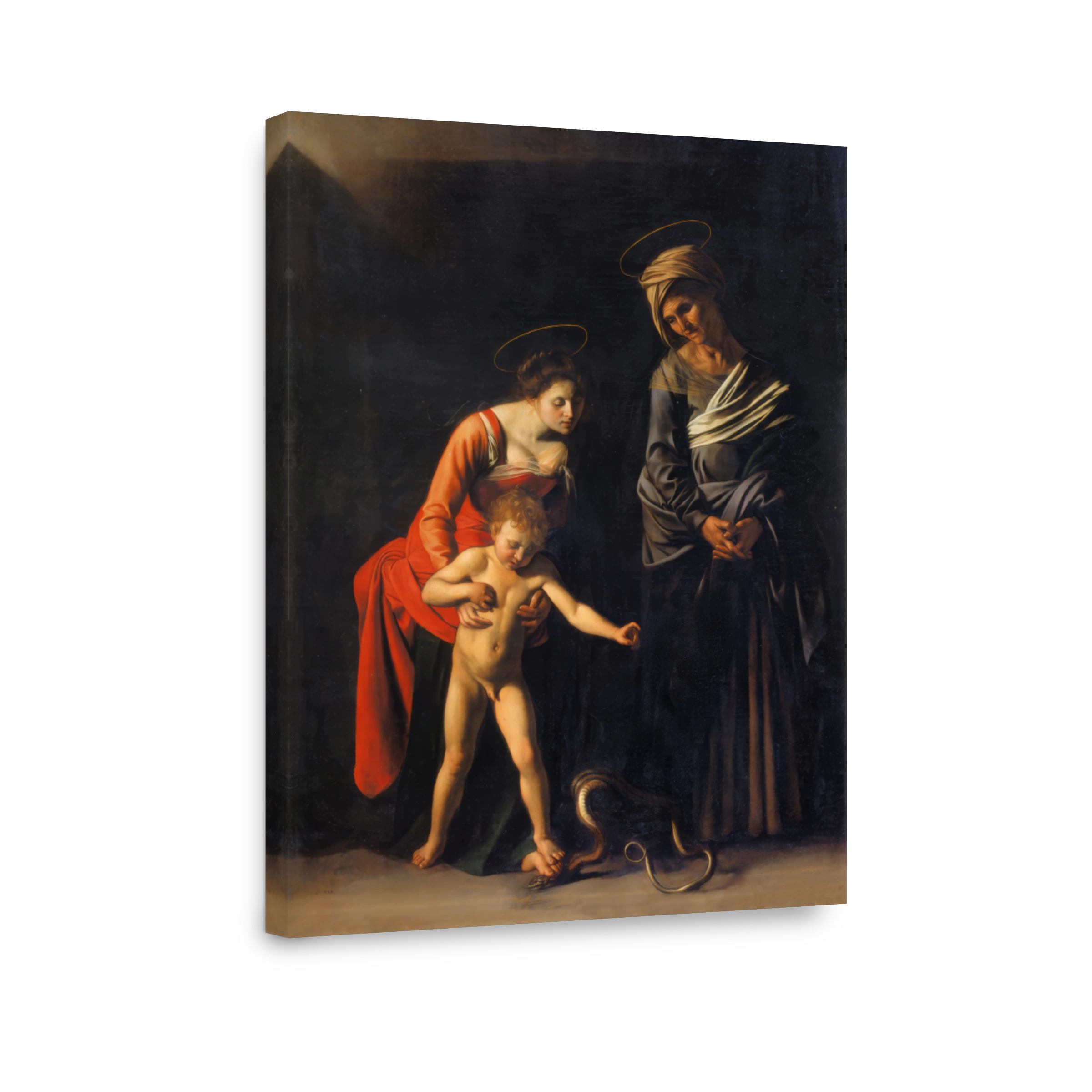 Madonna And Child With St. Anne, 1606