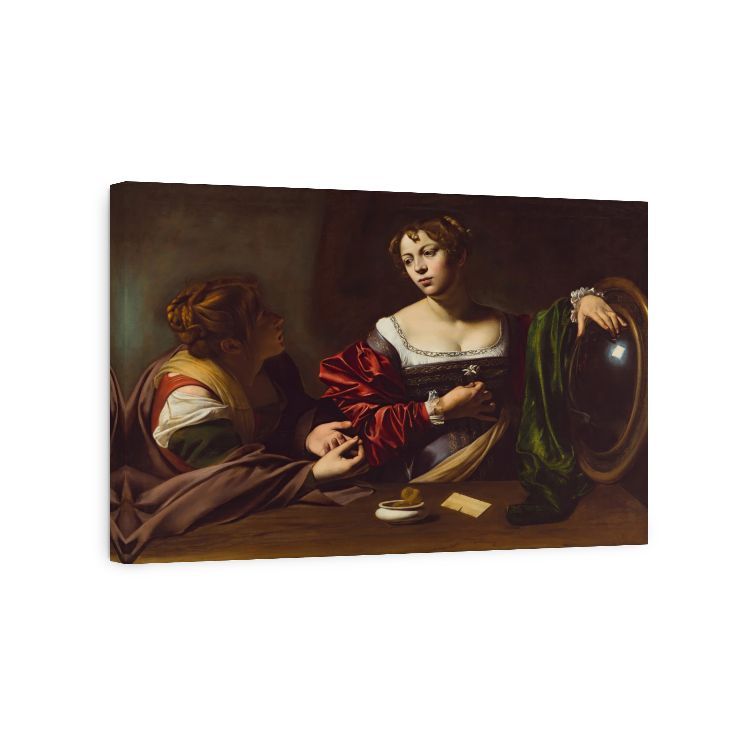 Martha And Mary Magdalene (ca. 1598)
