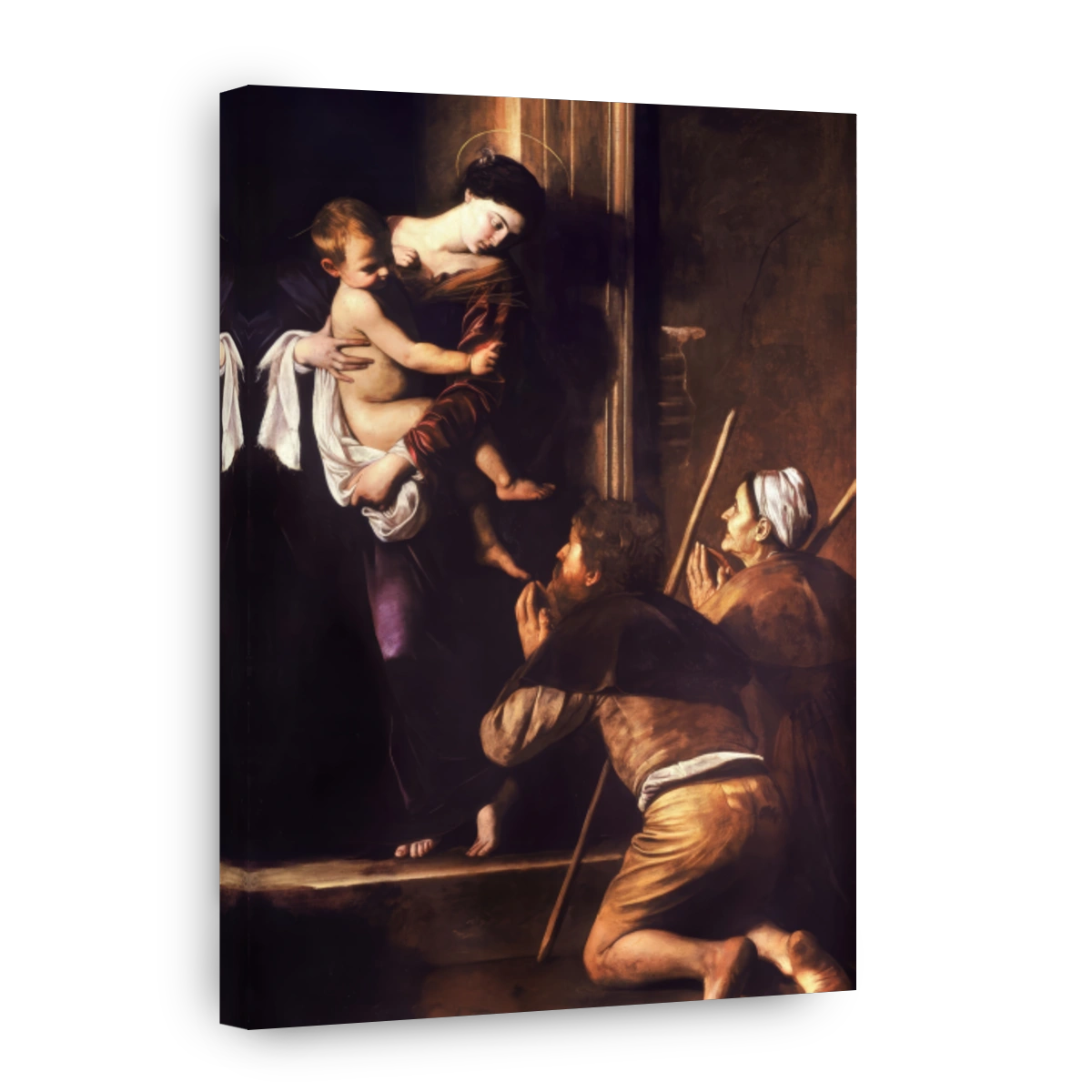 Madonna Of Loreto, 1604