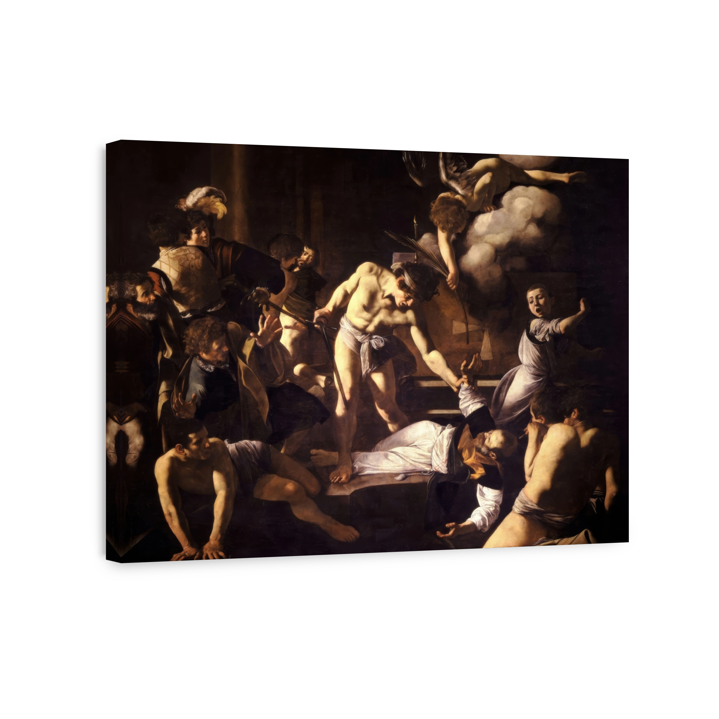 Martyrdom Of Saint Matthew, 1600