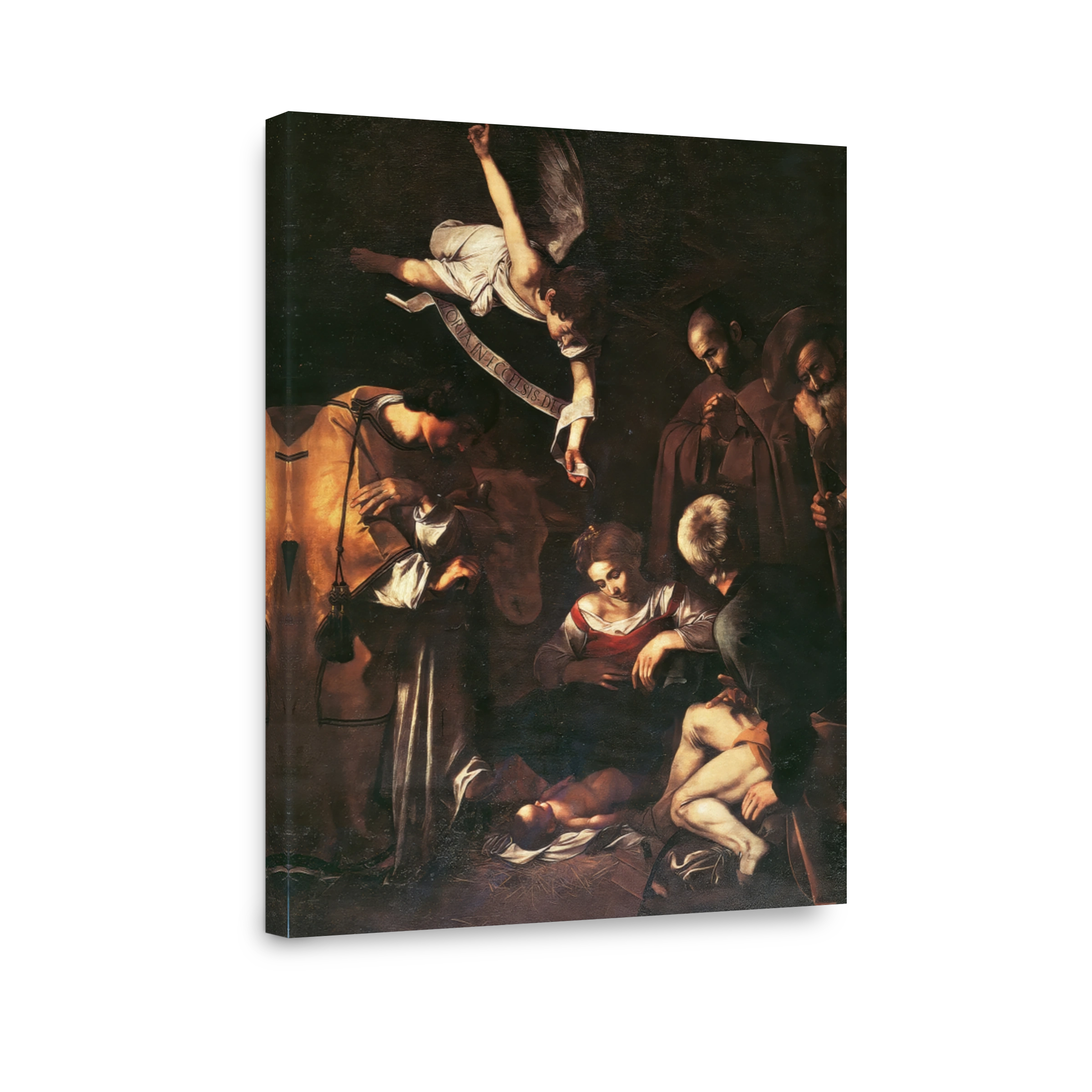 Nativity With St. Francis And St. Lawrence