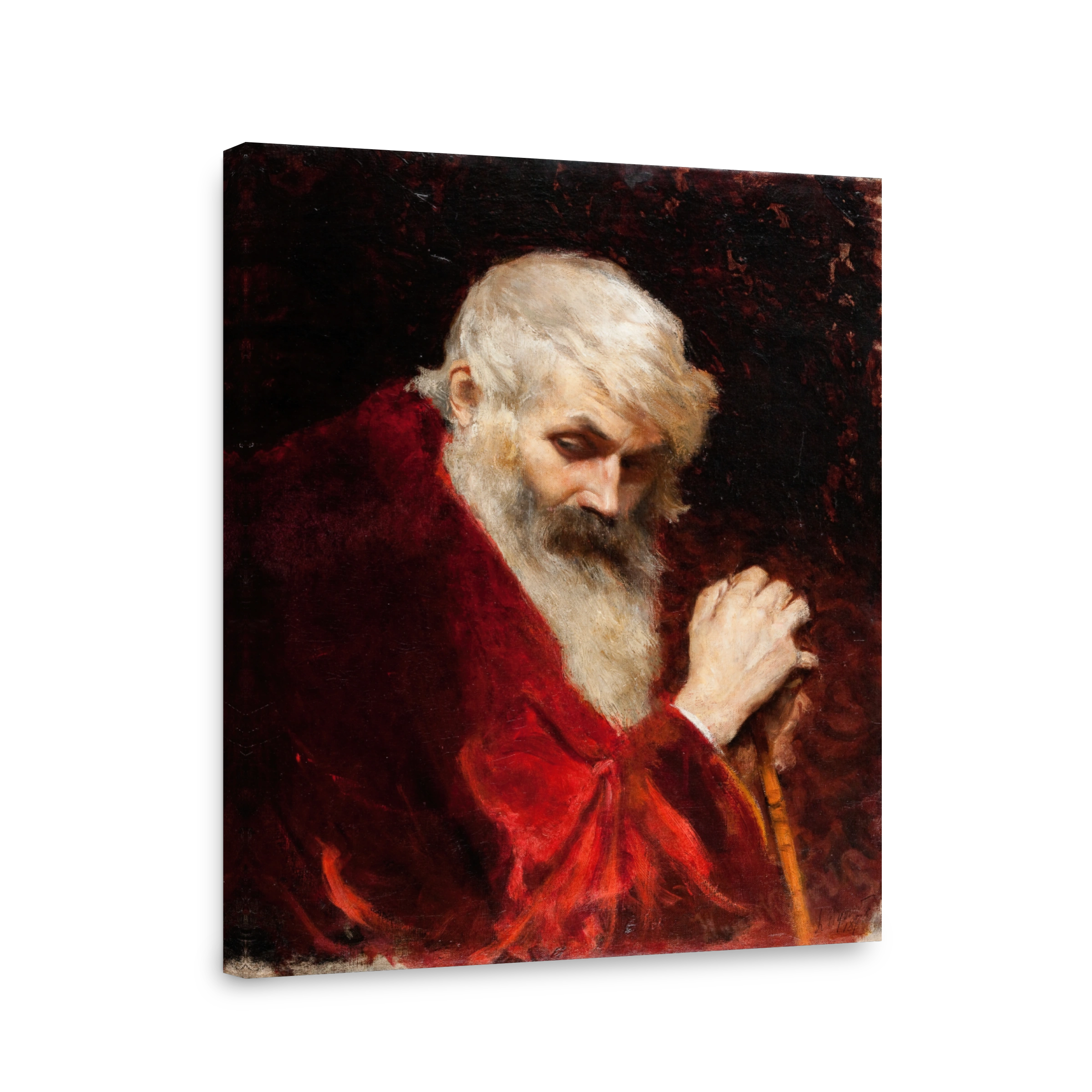 Bust Of A Bearded Old Man