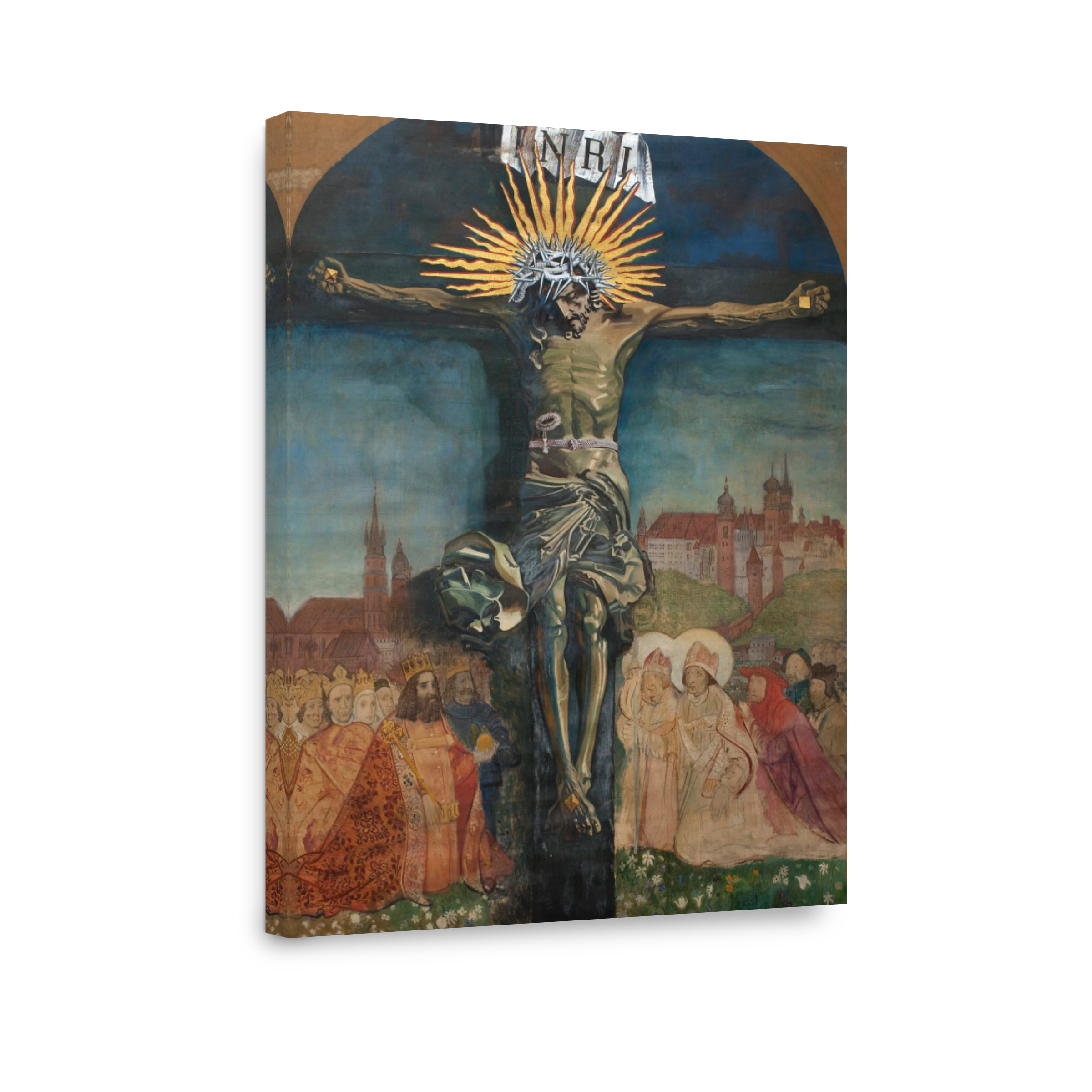 Christ on the Cross Painting