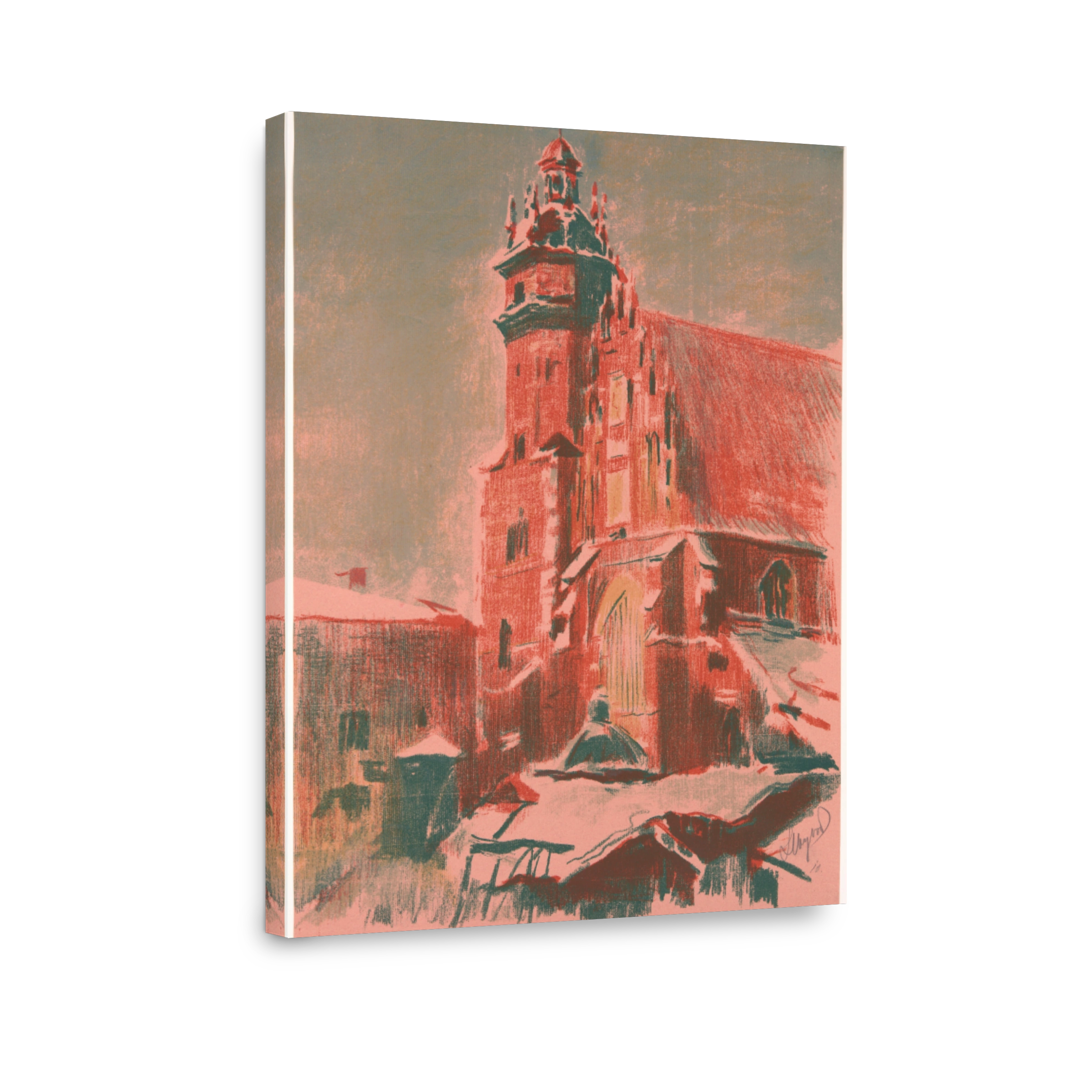 Corpus Christi Church in Krakow Artwork