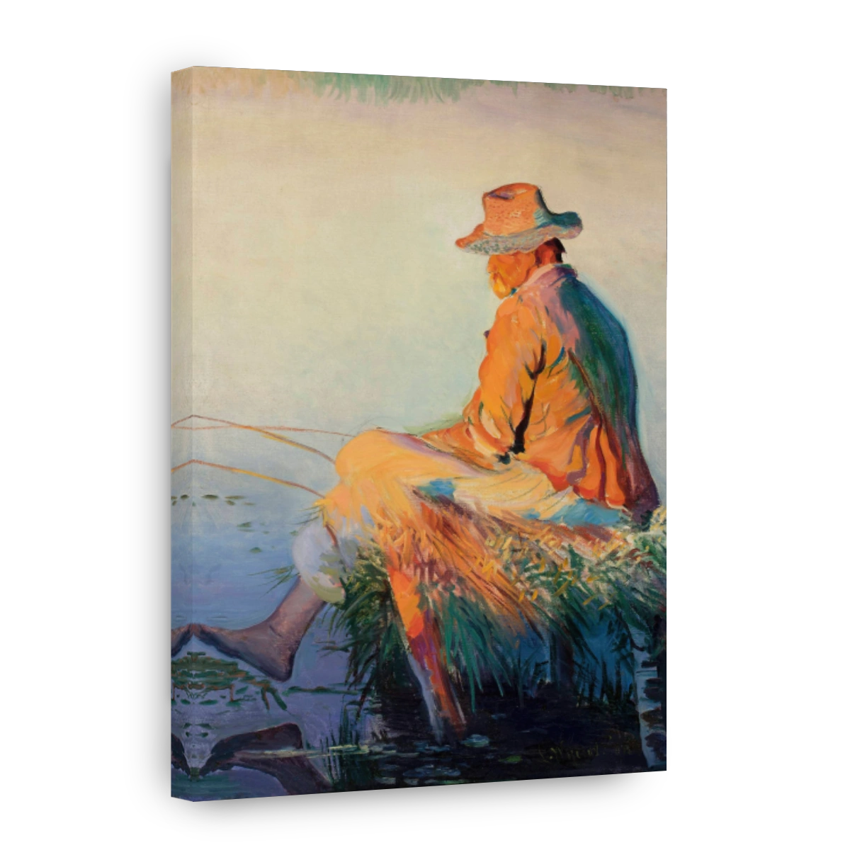 Fisherman in the Sun