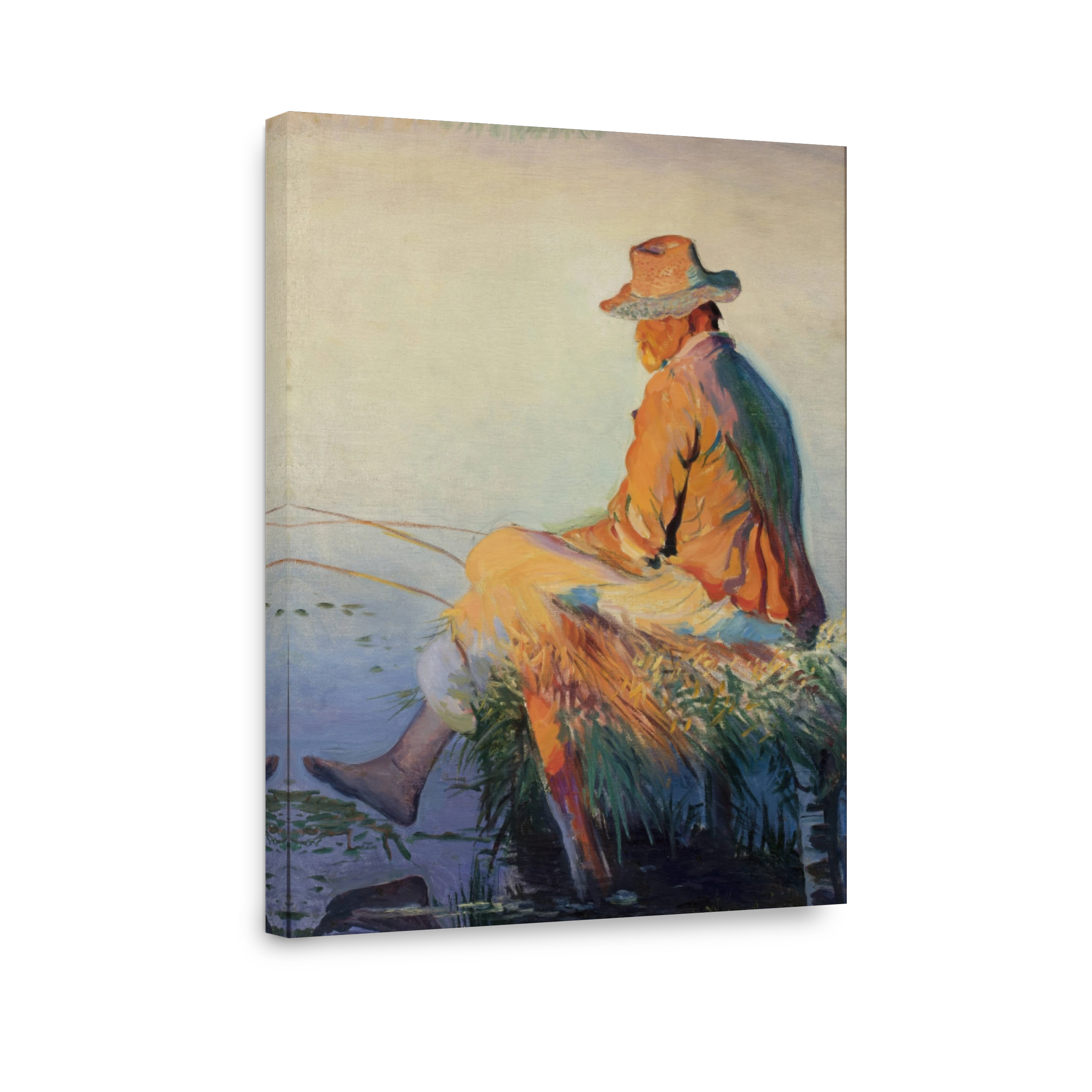 Fisherman in a Straw Hat