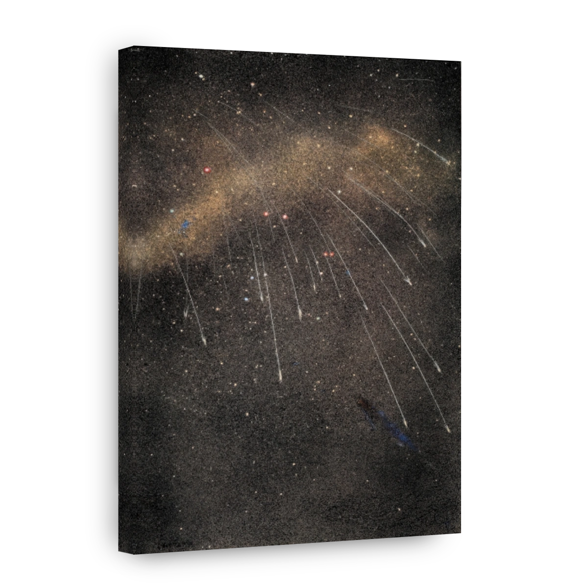 Starry Sky Painting