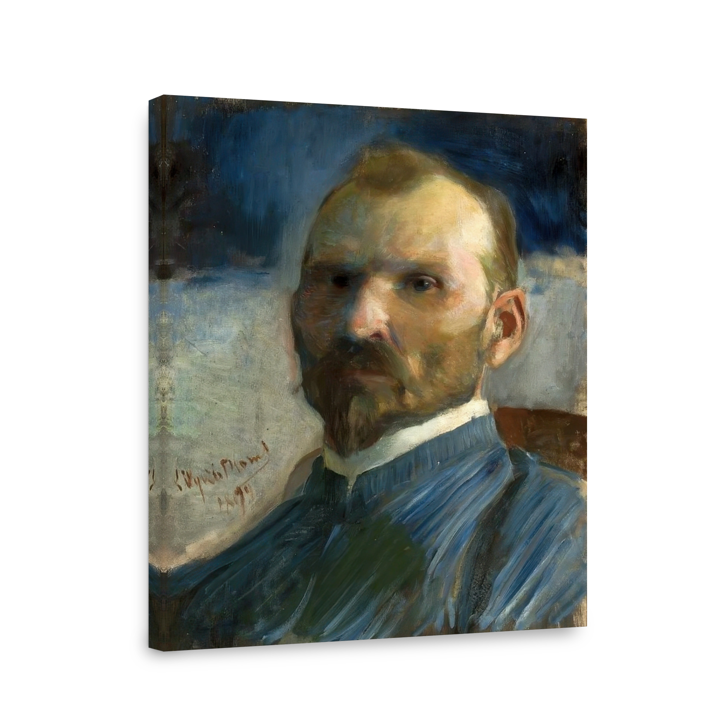 Leon Wyczolkowski Self Portrait