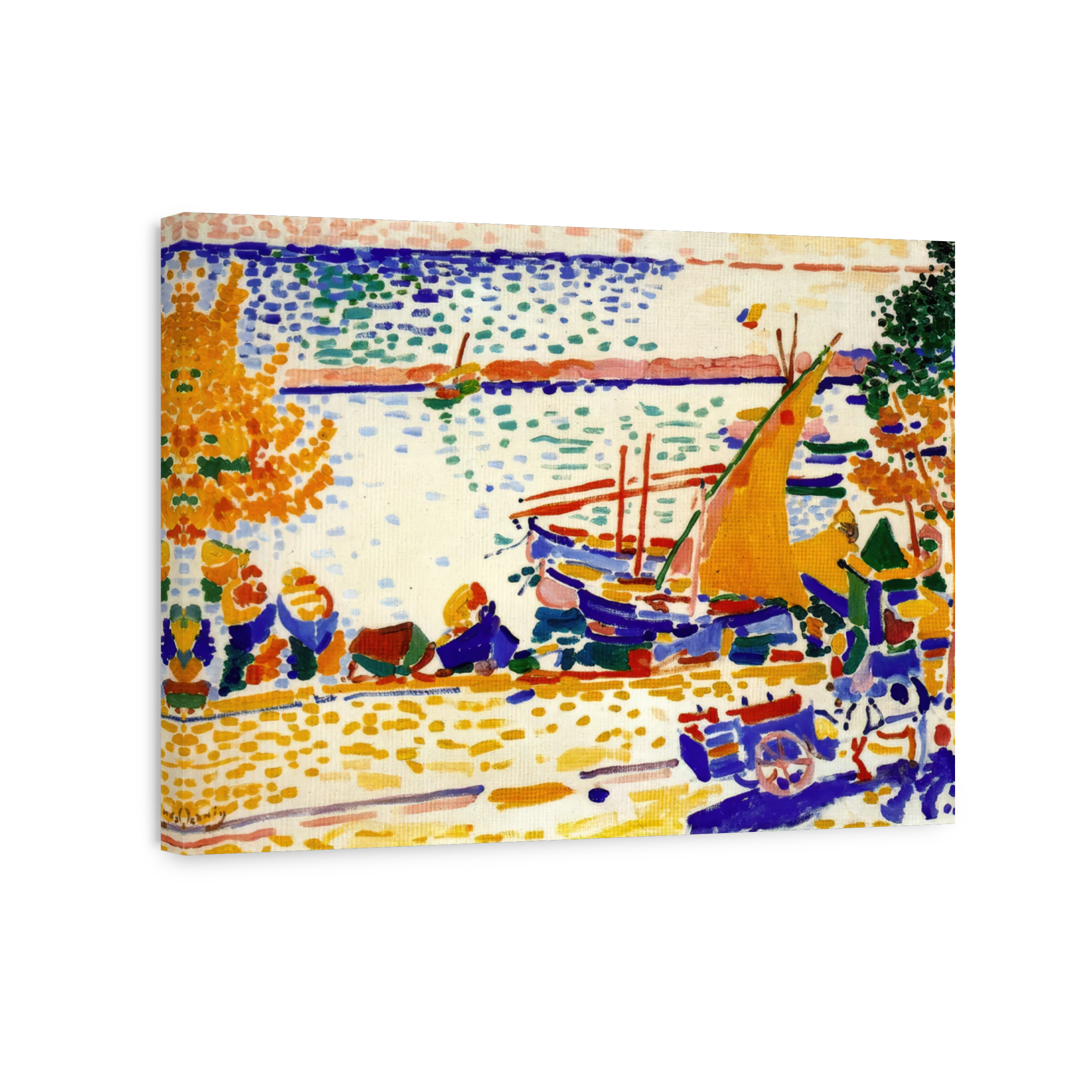 The Port Of Collioure, 1905