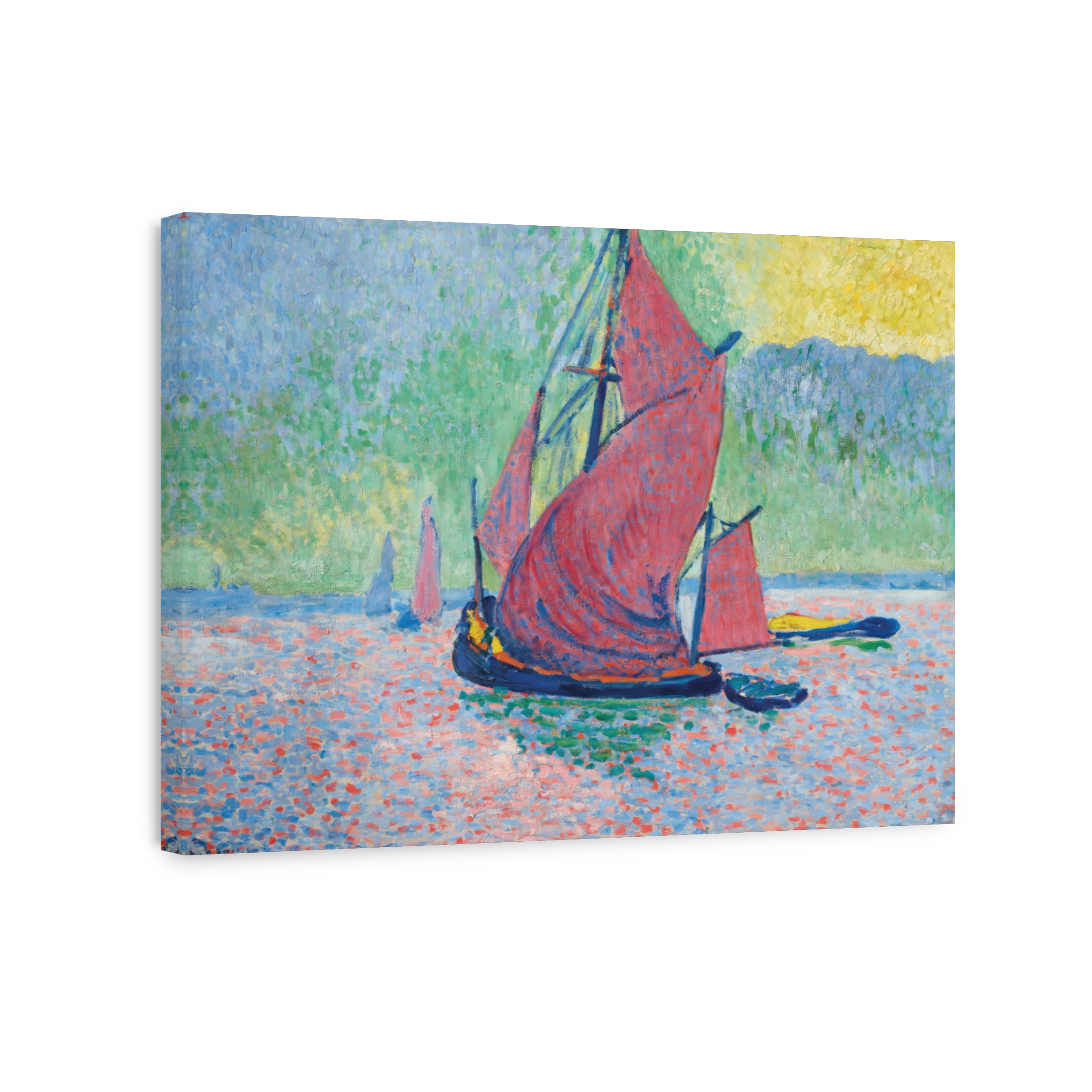 Les Voiles Rouges (1906)