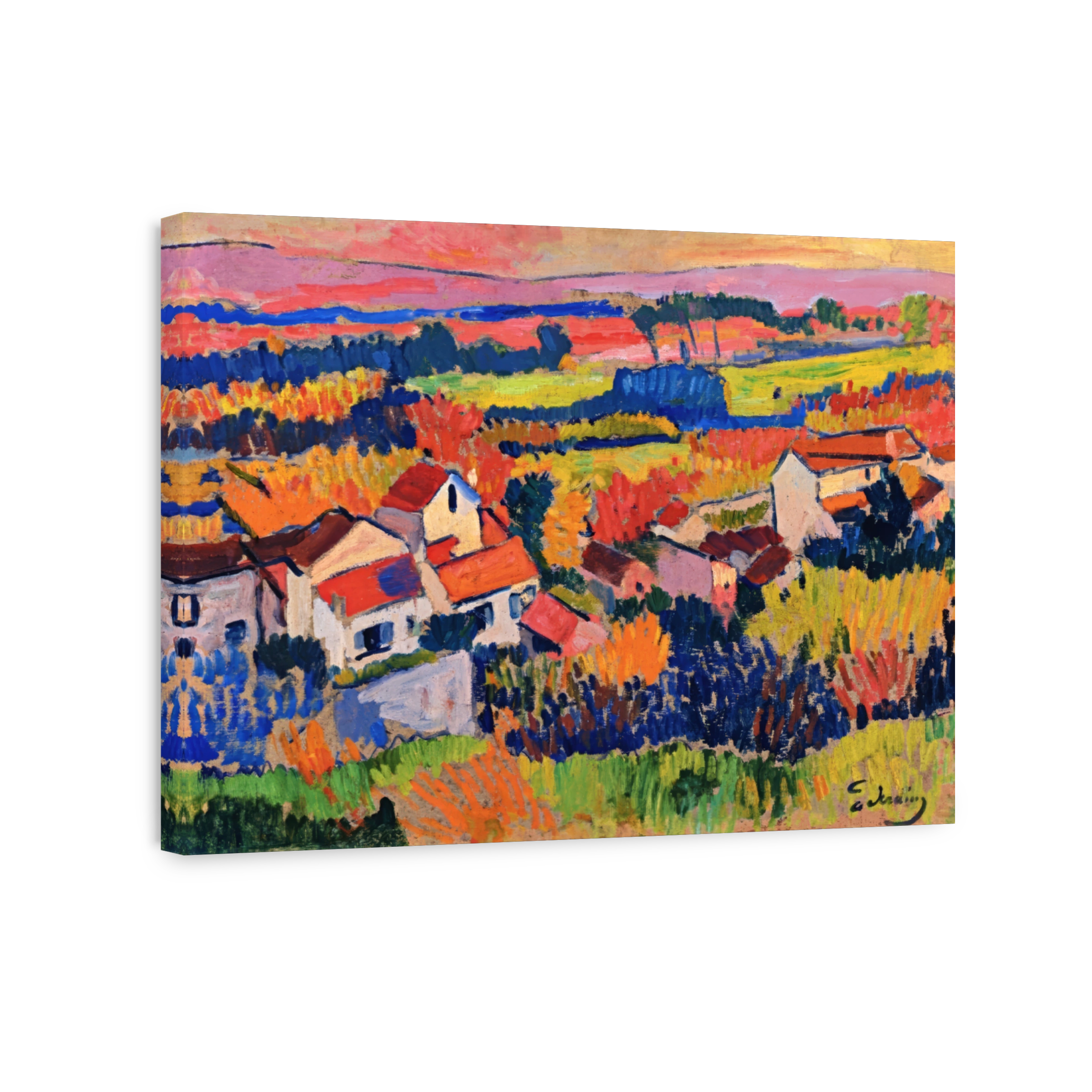 Landscape Near Chatou, 1904