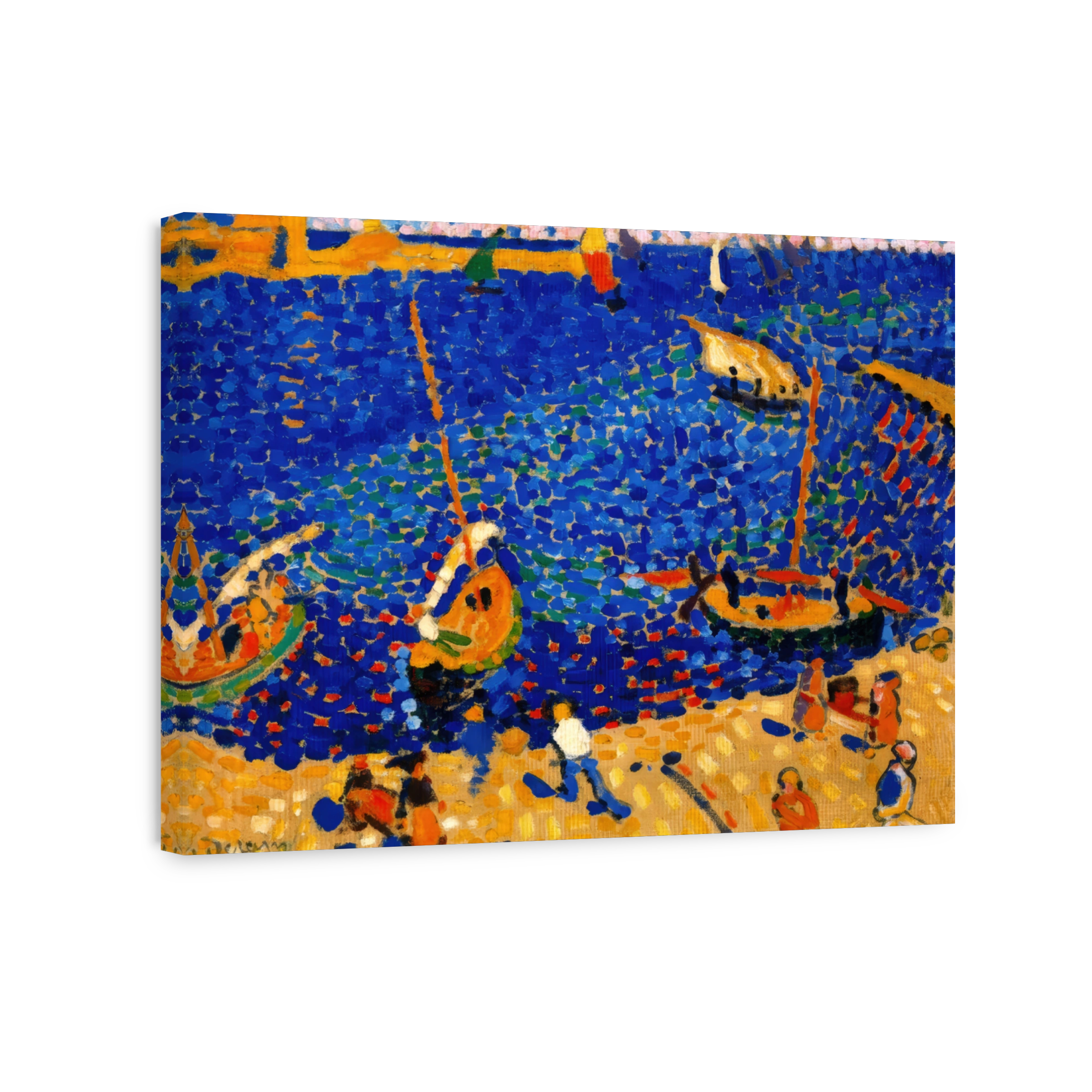 Boats At Collioure, 1905