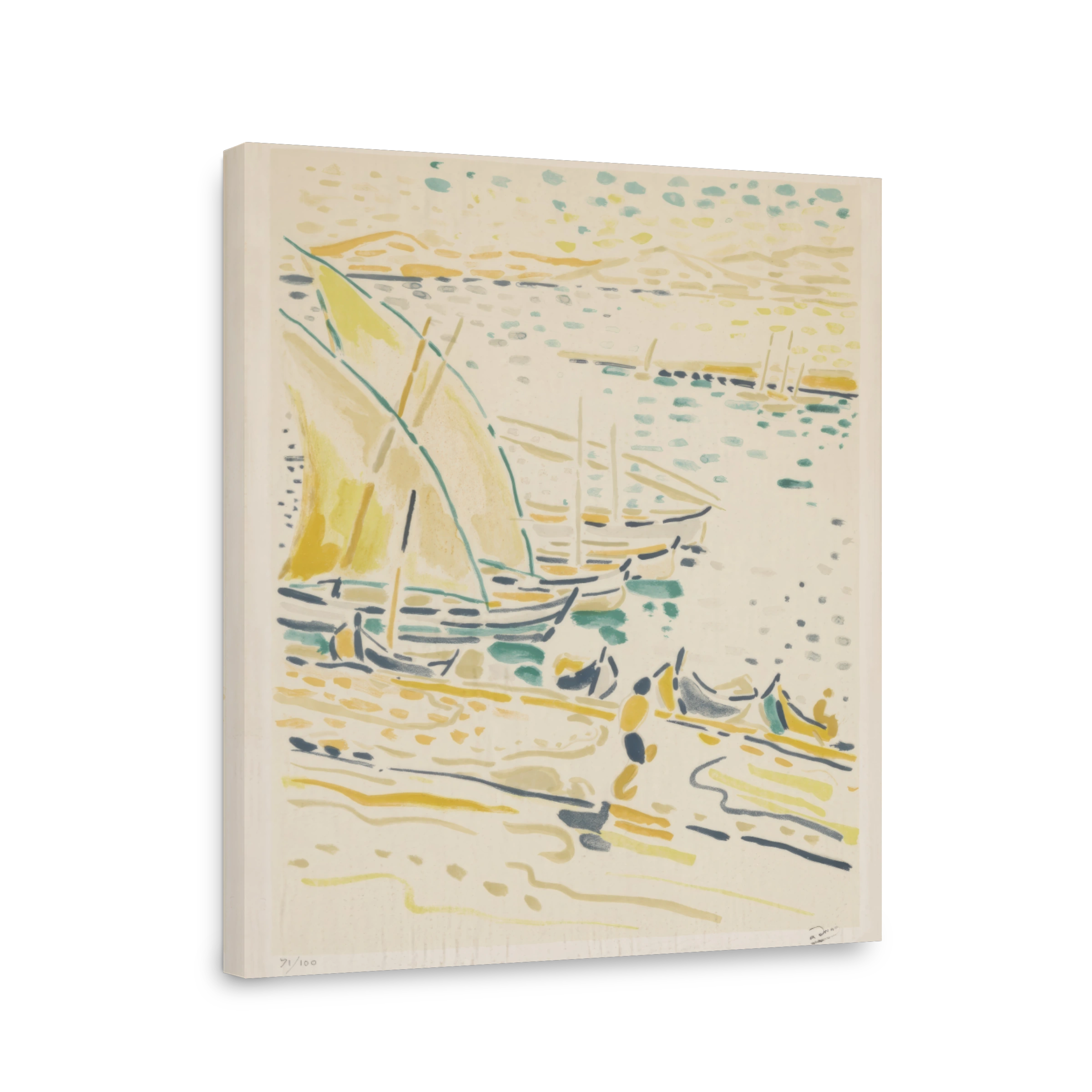 Bateaux À Collioure, 1920