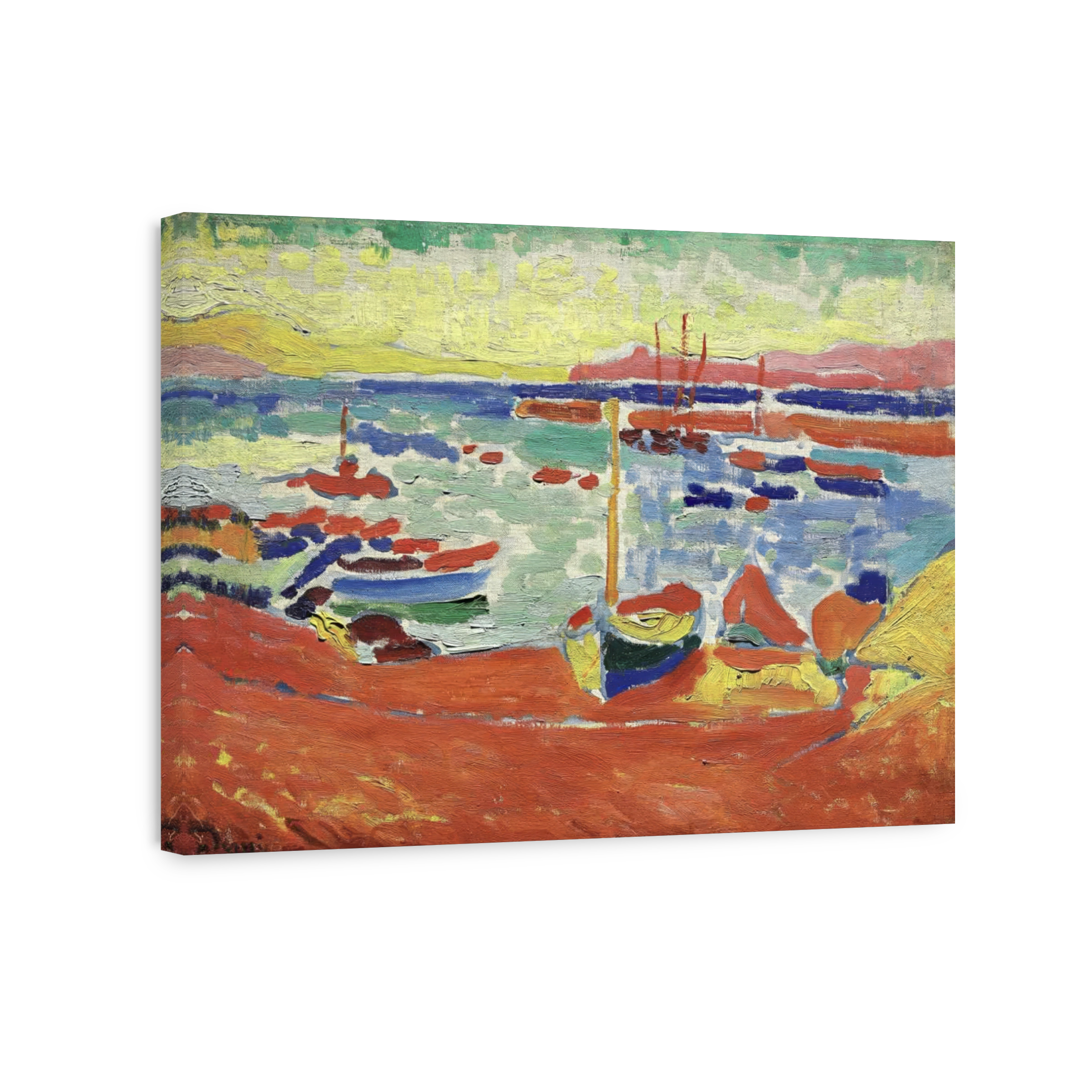 Bateaux À Collioure, 1905