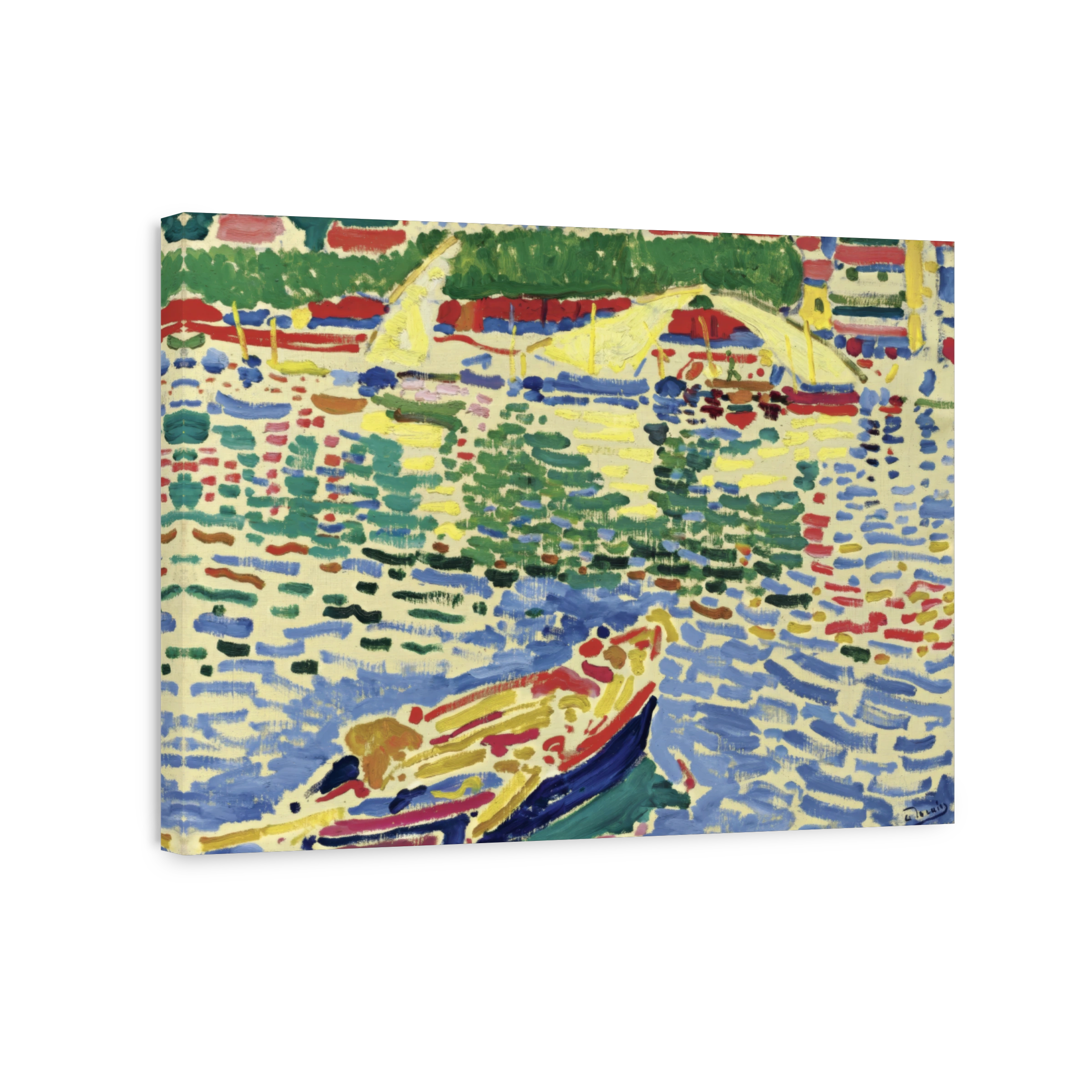 Barques Au Port De Collioure
