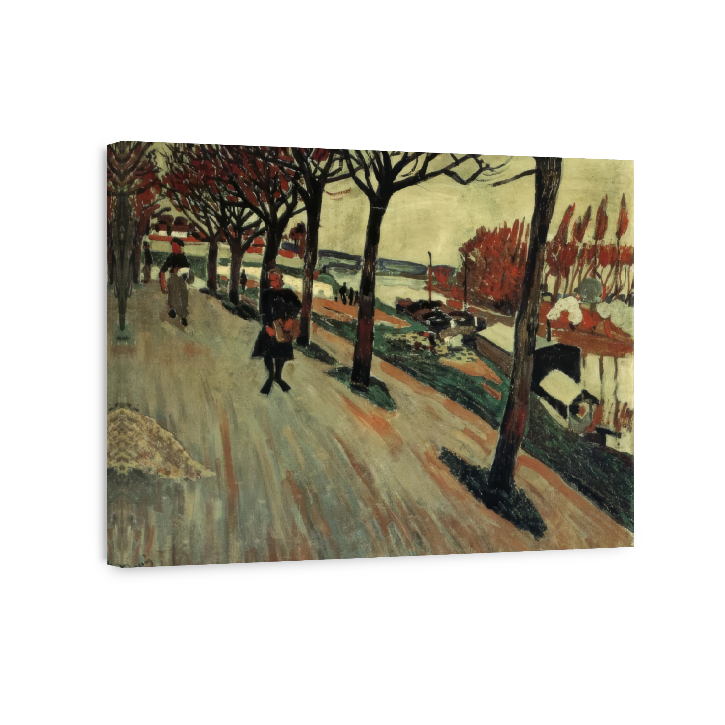 Banks Of Seine, 1905