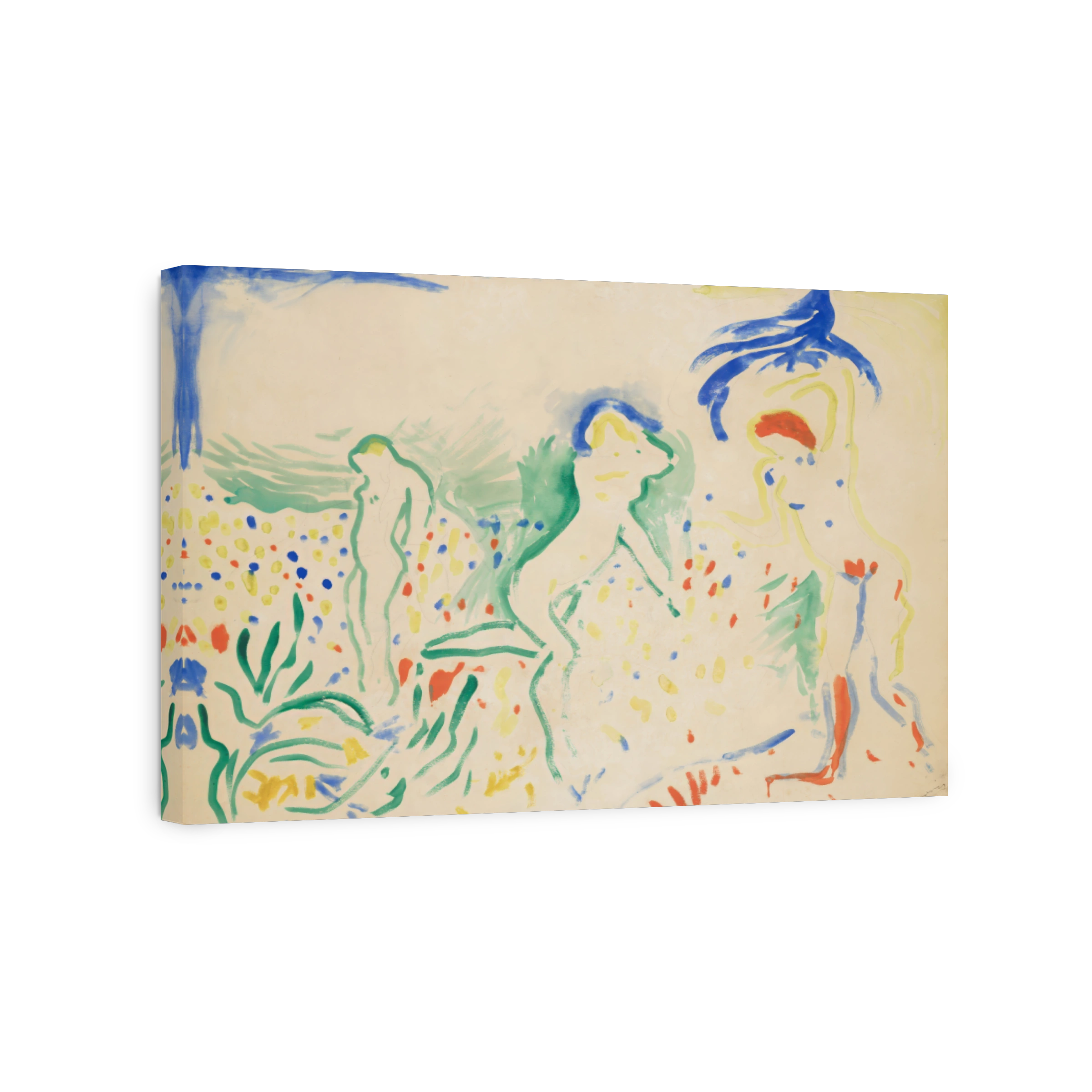 Baigneuses Dansantes, 1905 06