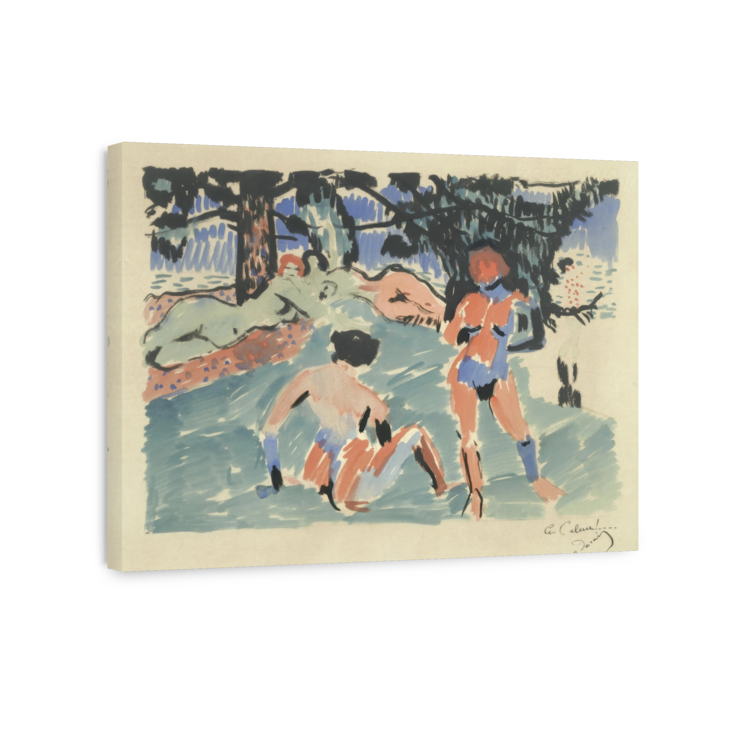 Baigneuses (le Calme)