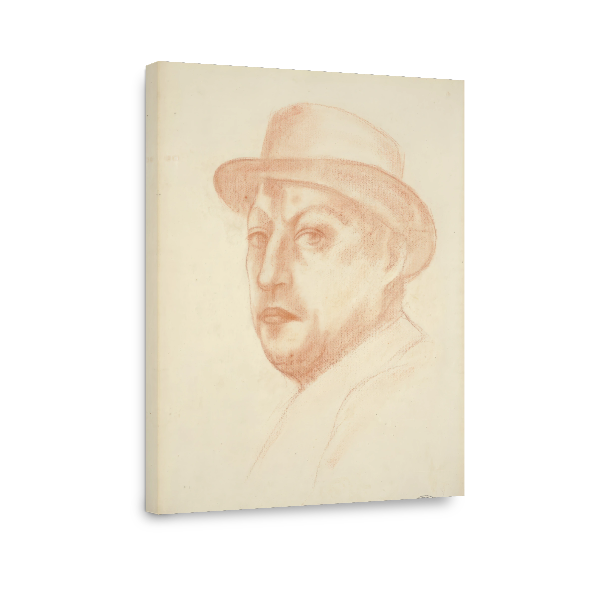 Autoportrait Au Chapeau, 1935