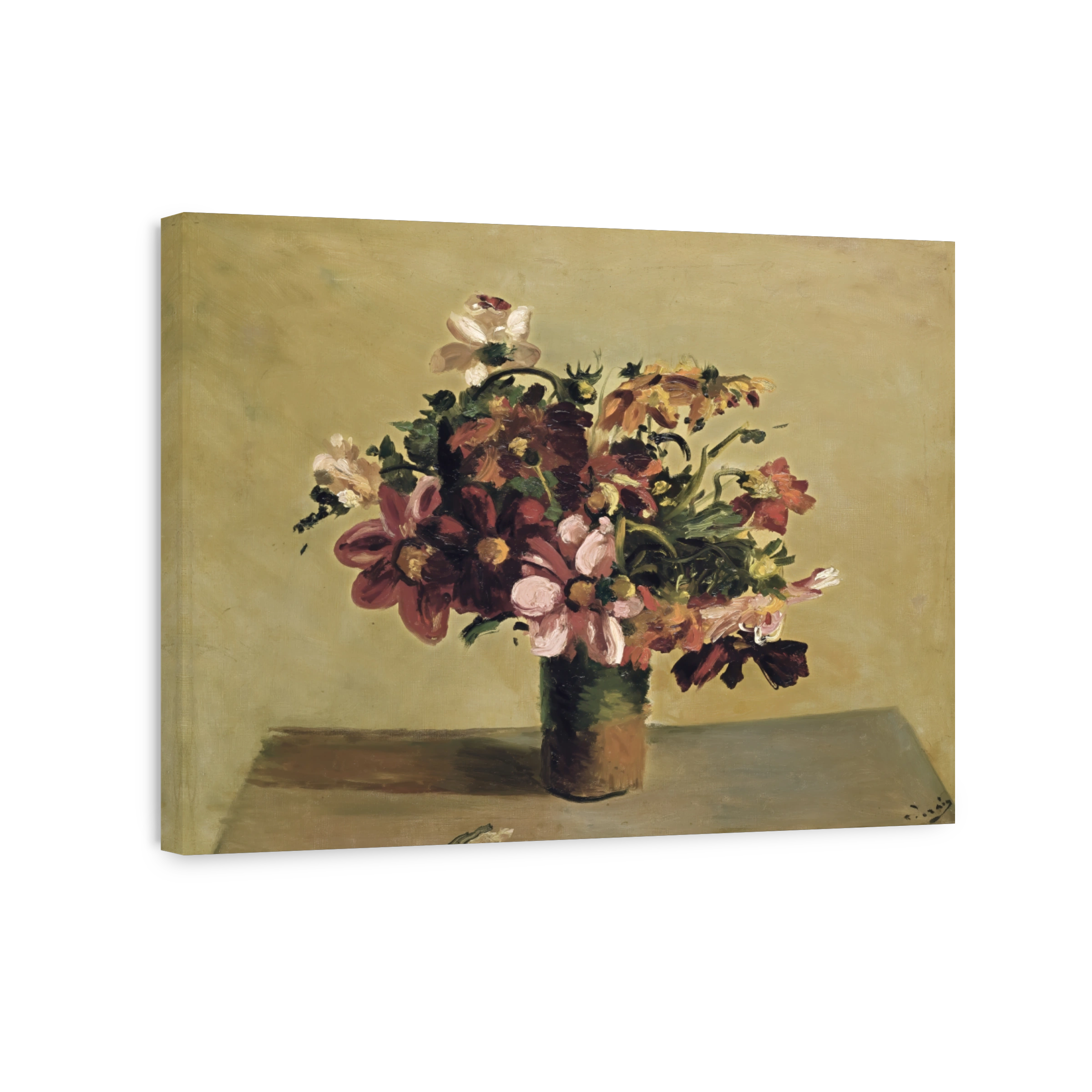 Anémones Dans Un Vase, 1926