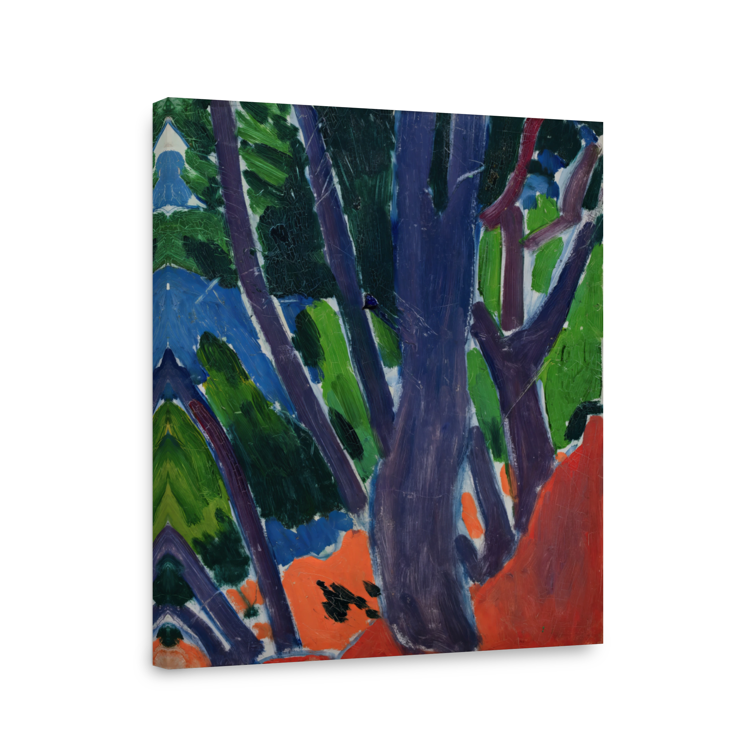 Arbres À Cassis, 1907