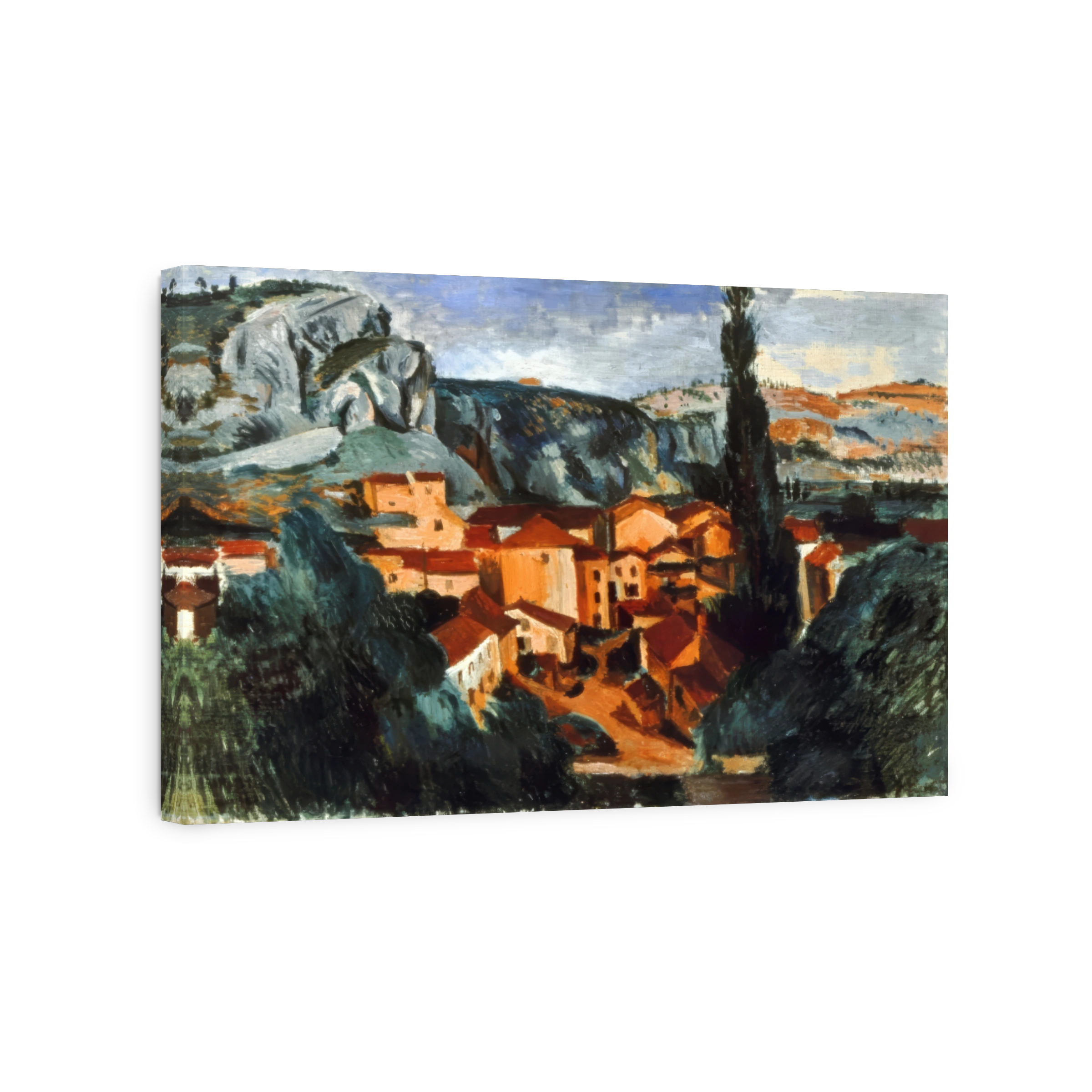 A Village, 1912