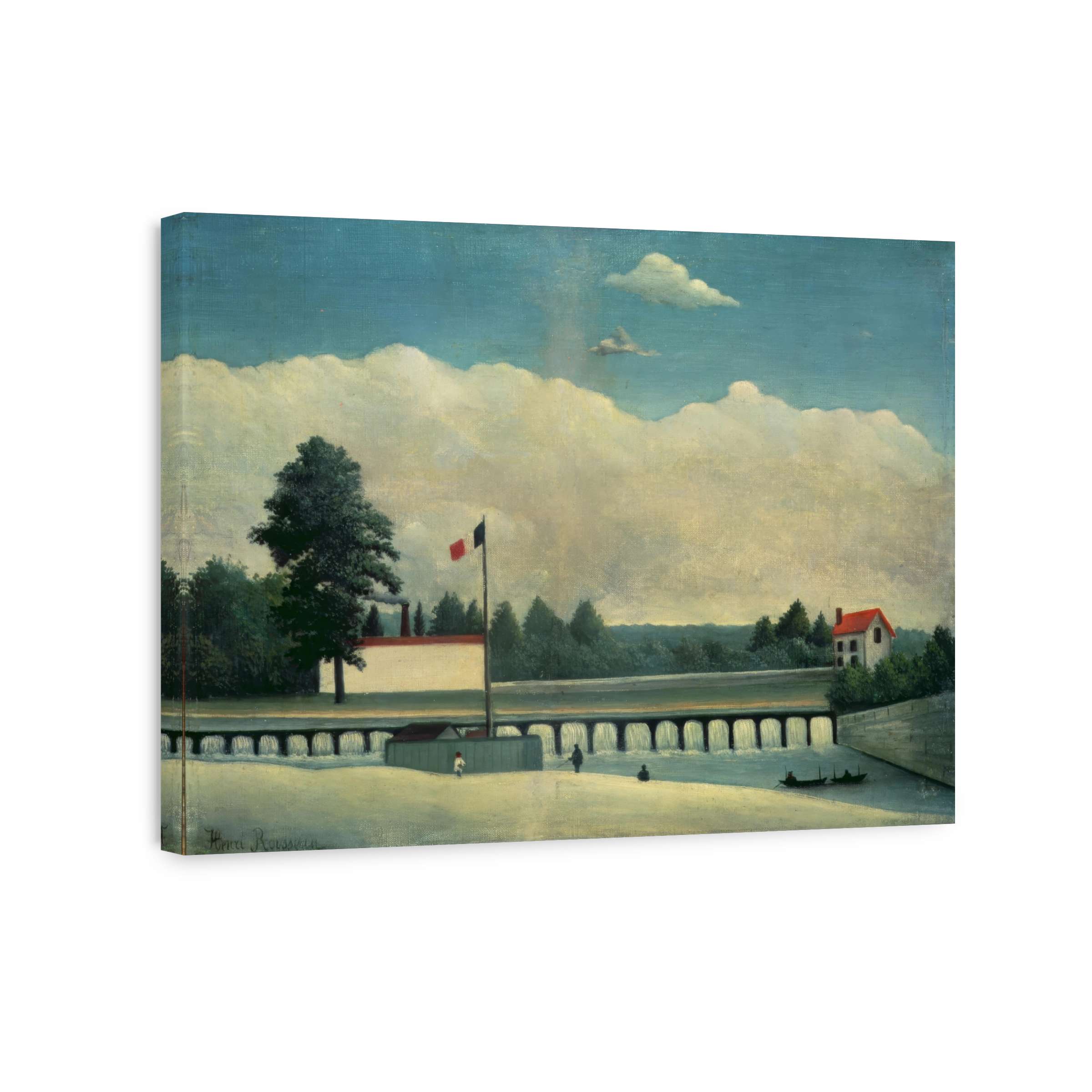The Dam Landscape