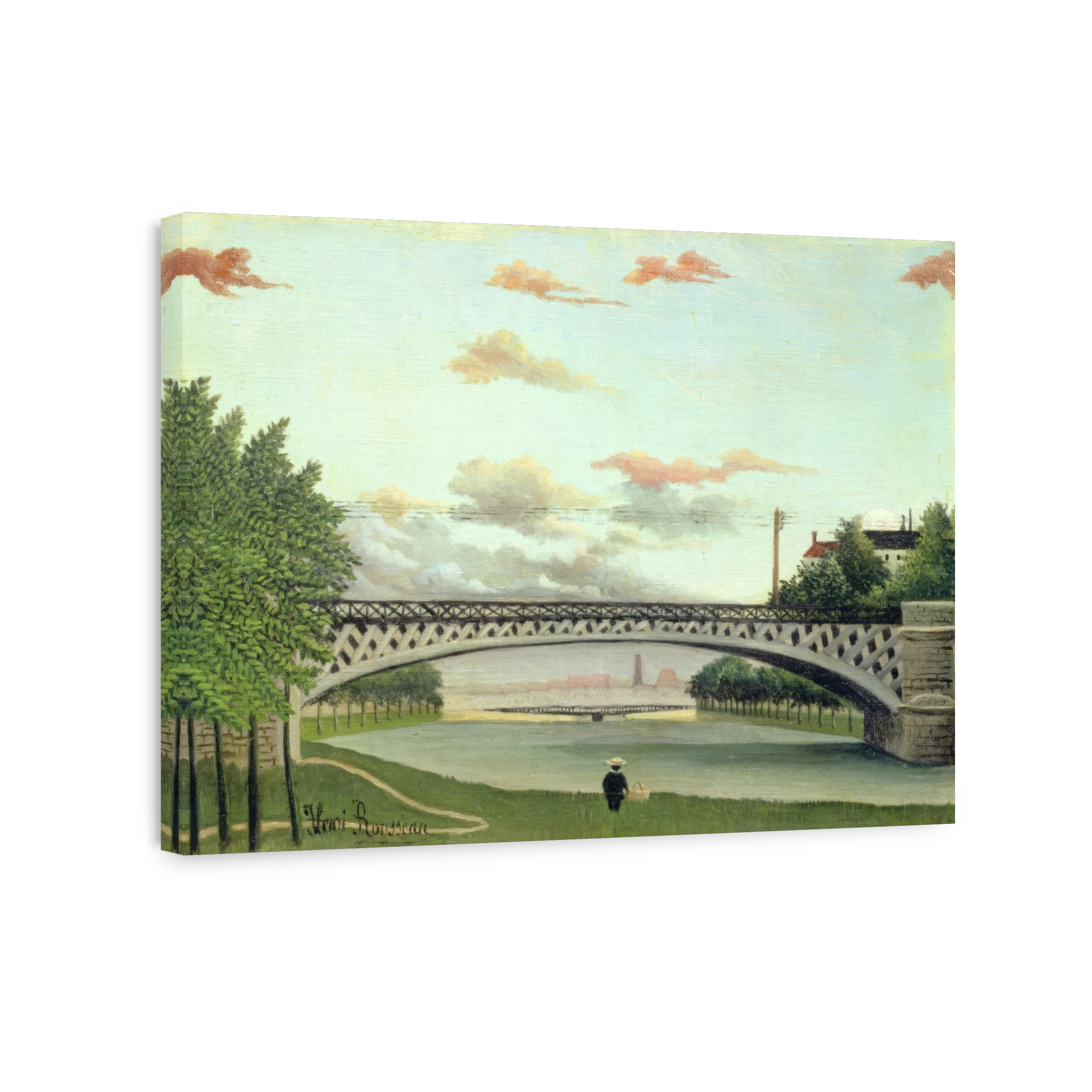 The Bridge at Charenton France