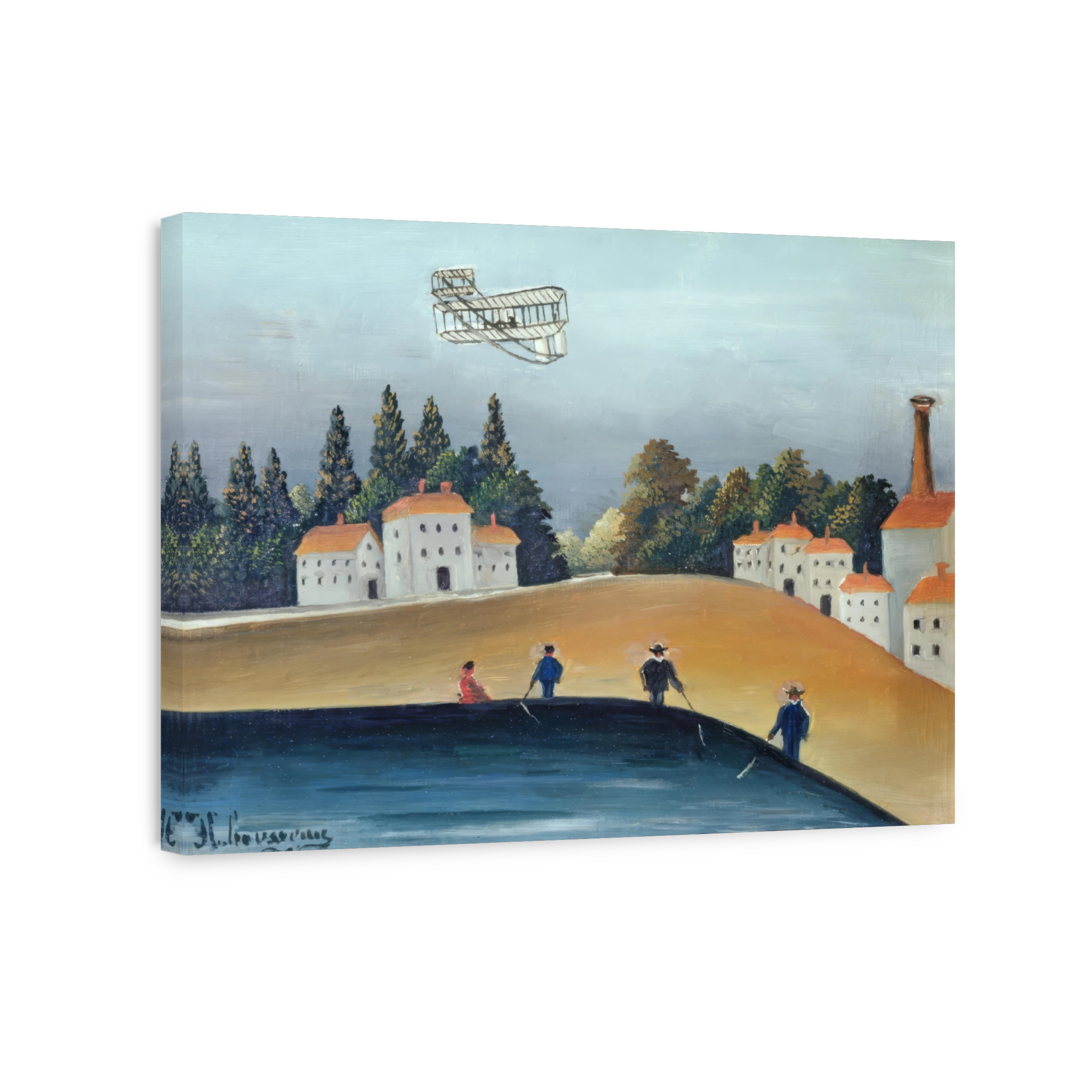 The Anglers Painting