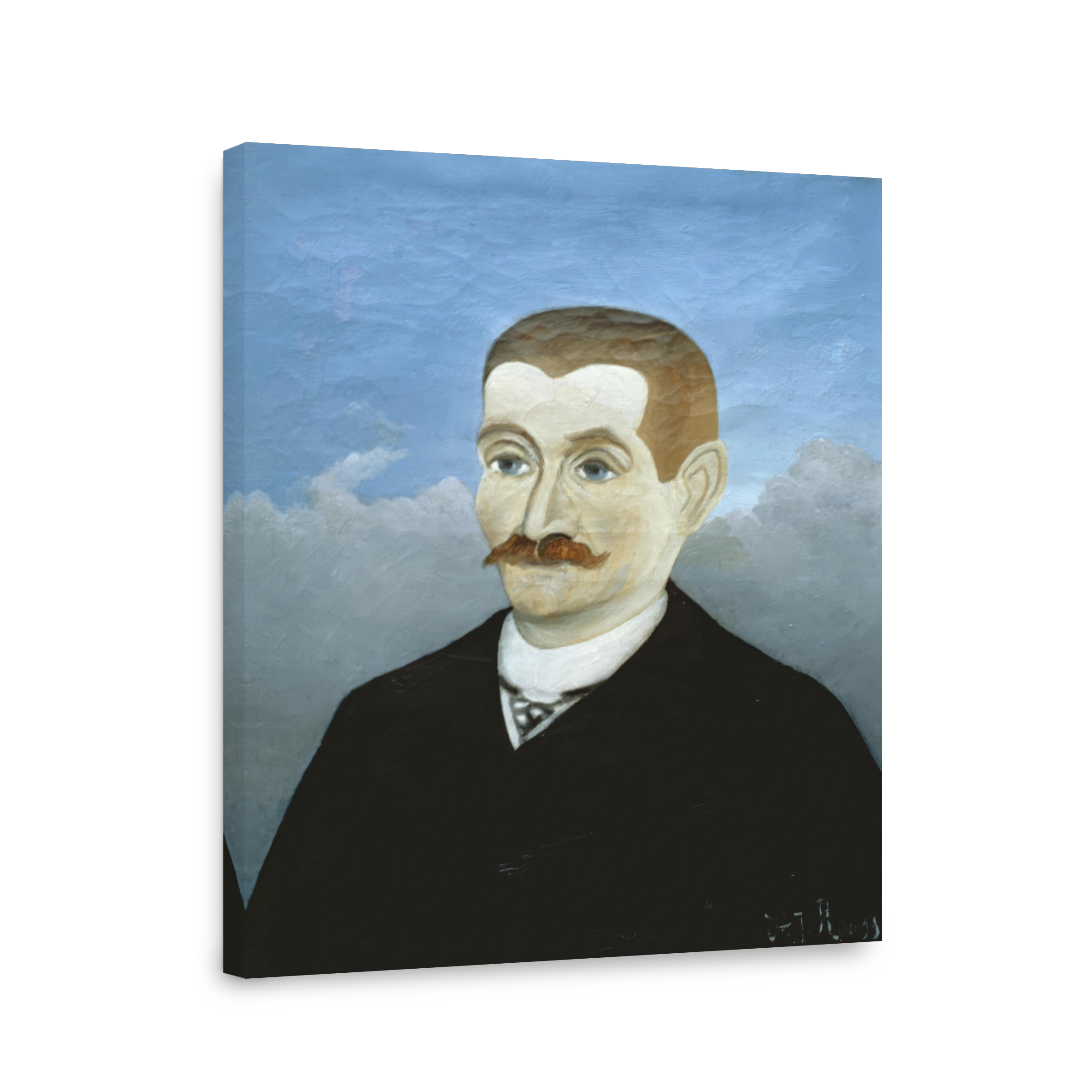 Portrait of a Redhaired Man