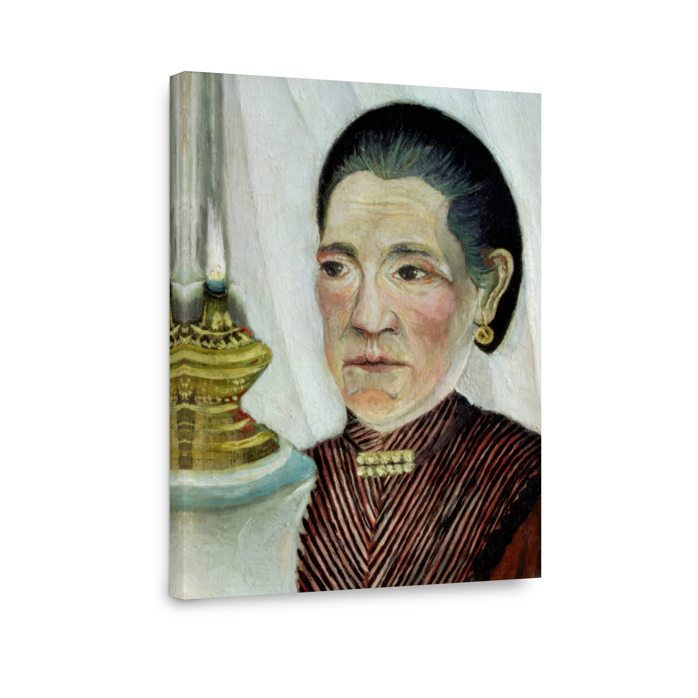 Portrait of Josephine, the Artist's Second Wife