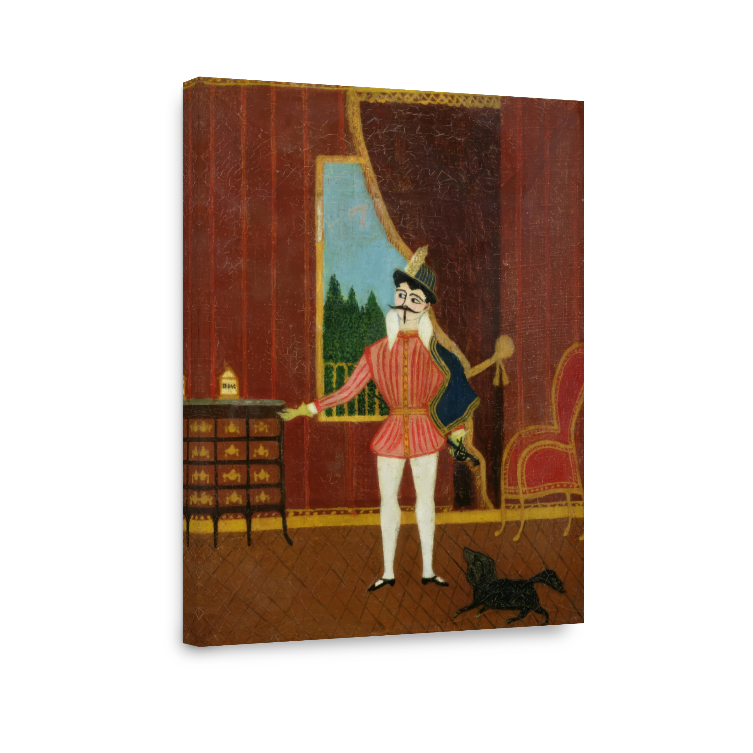 Le Petit Chevalier (don Juan) C1880