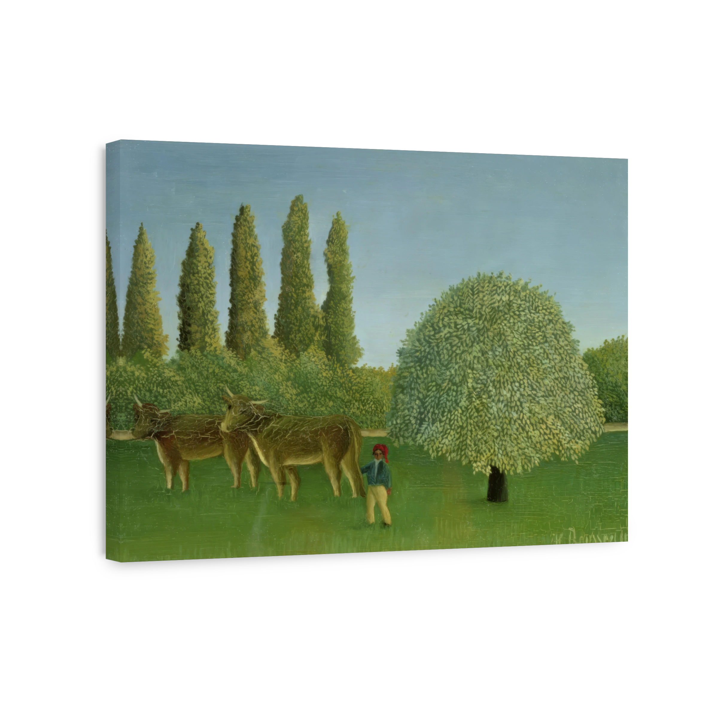 In The Fields 1910