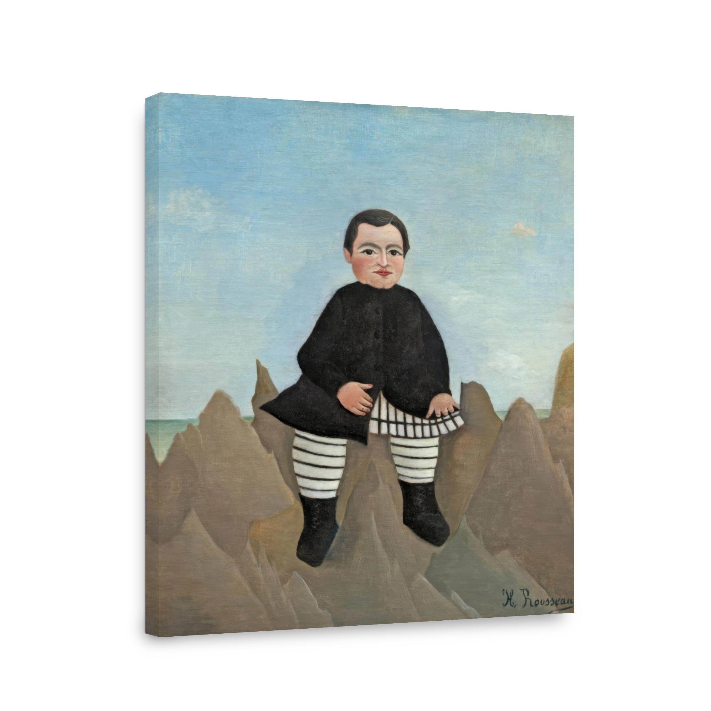 Boy On The Rocks 189597