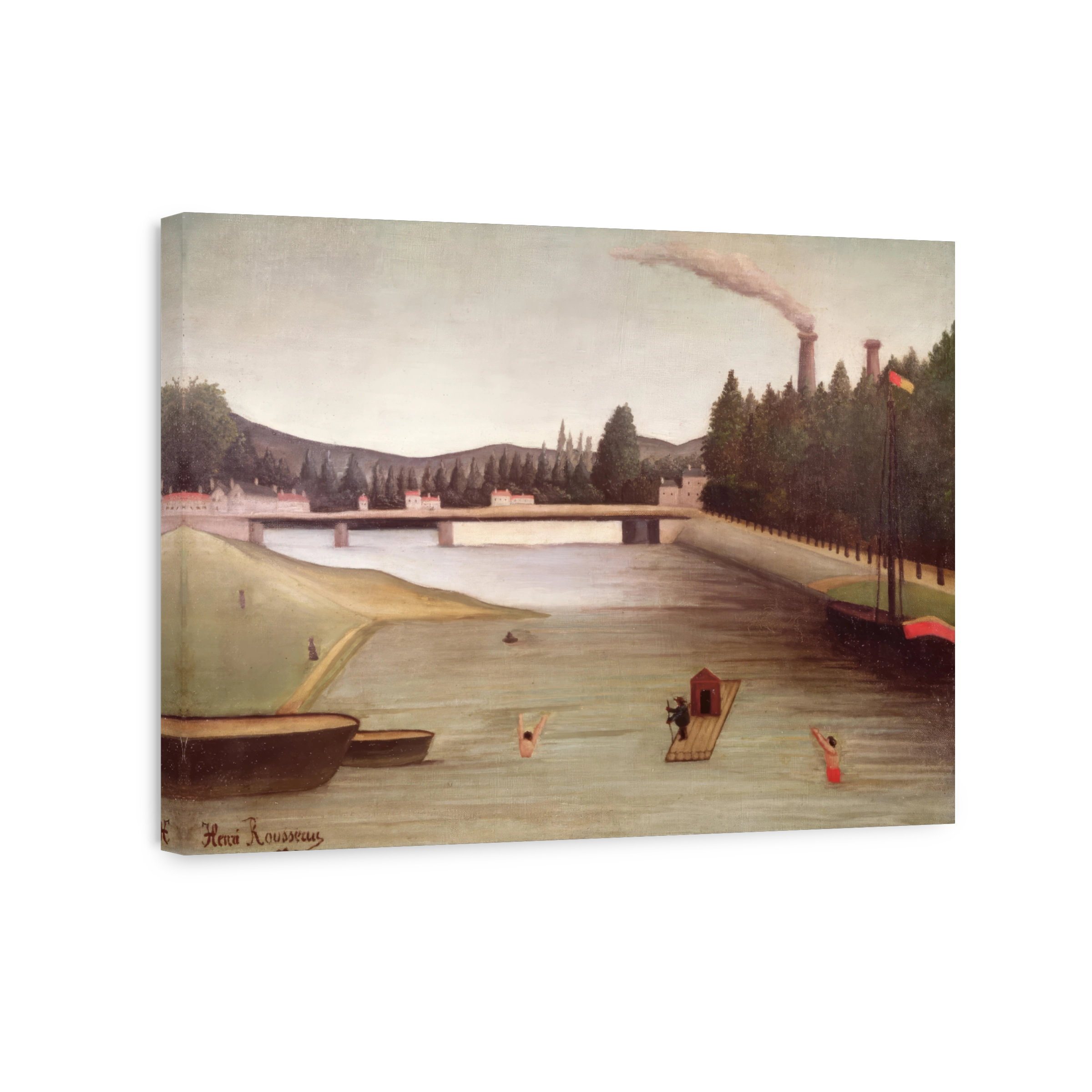 Bathing At Alfortville