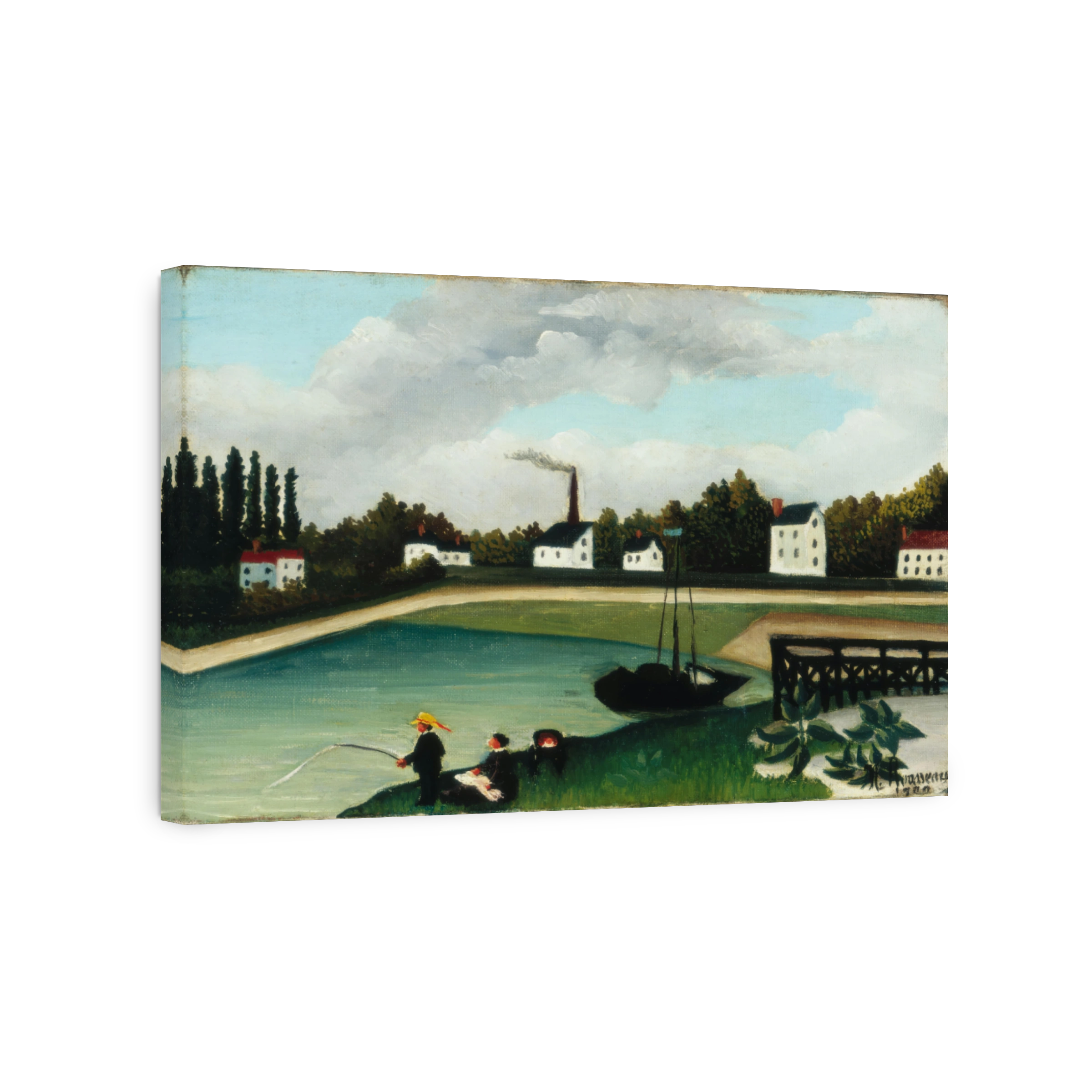 View Of The Quai D'ivry Near The Port À L'anglais, Seine