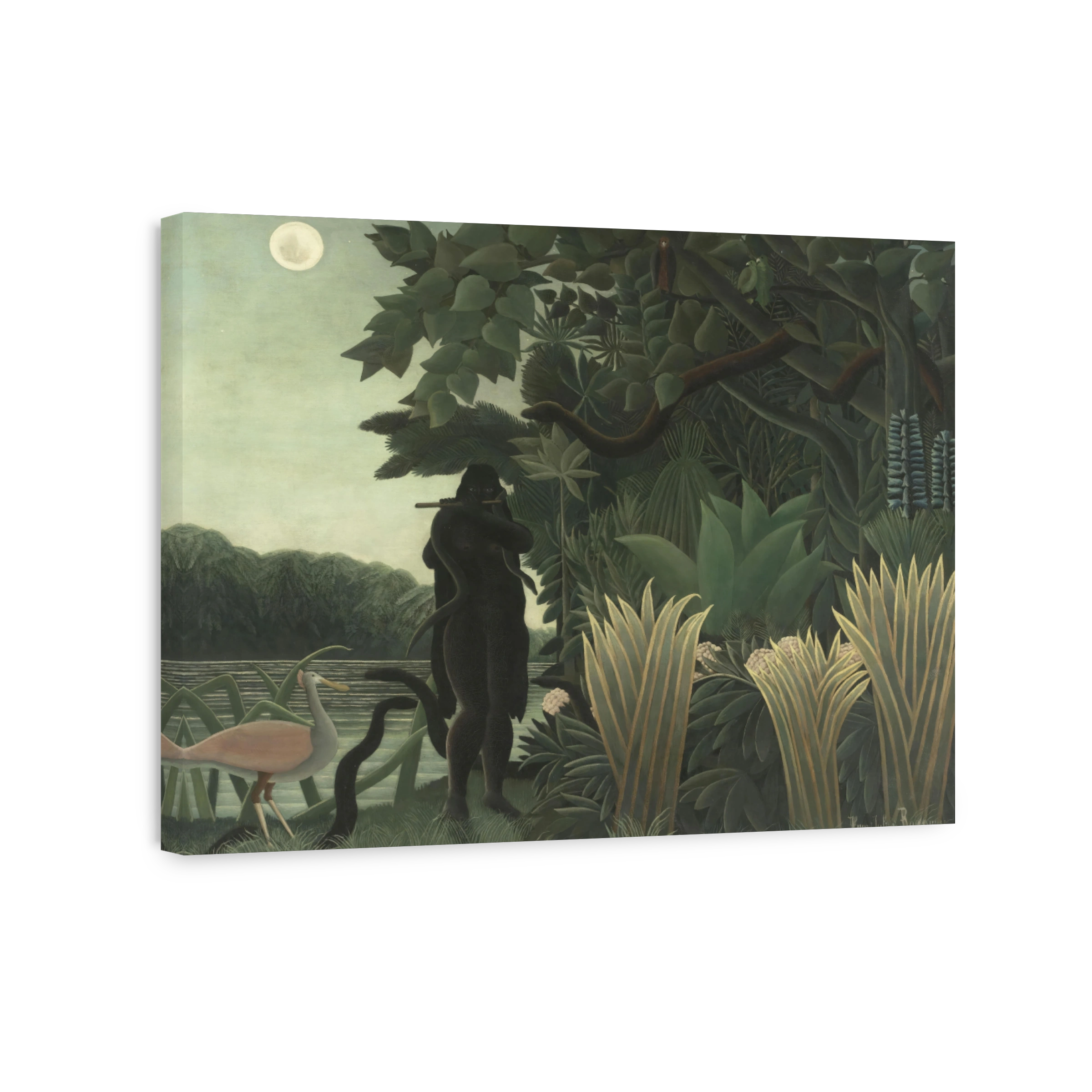The Snake Charmer by Henri Rousseau