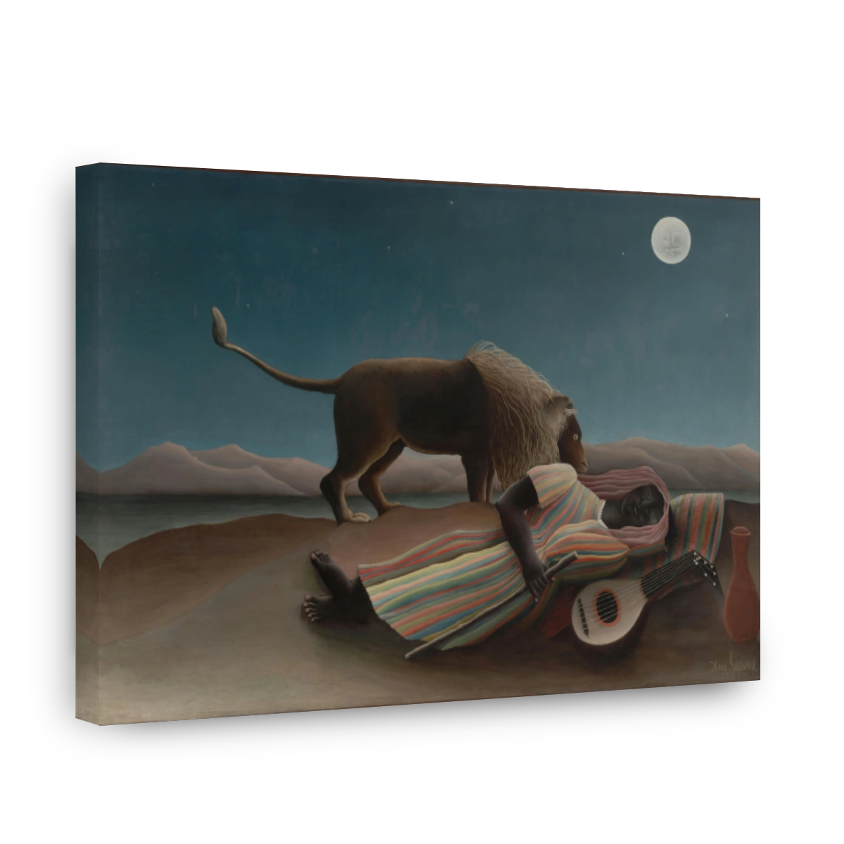 The Sleeping Gypsy